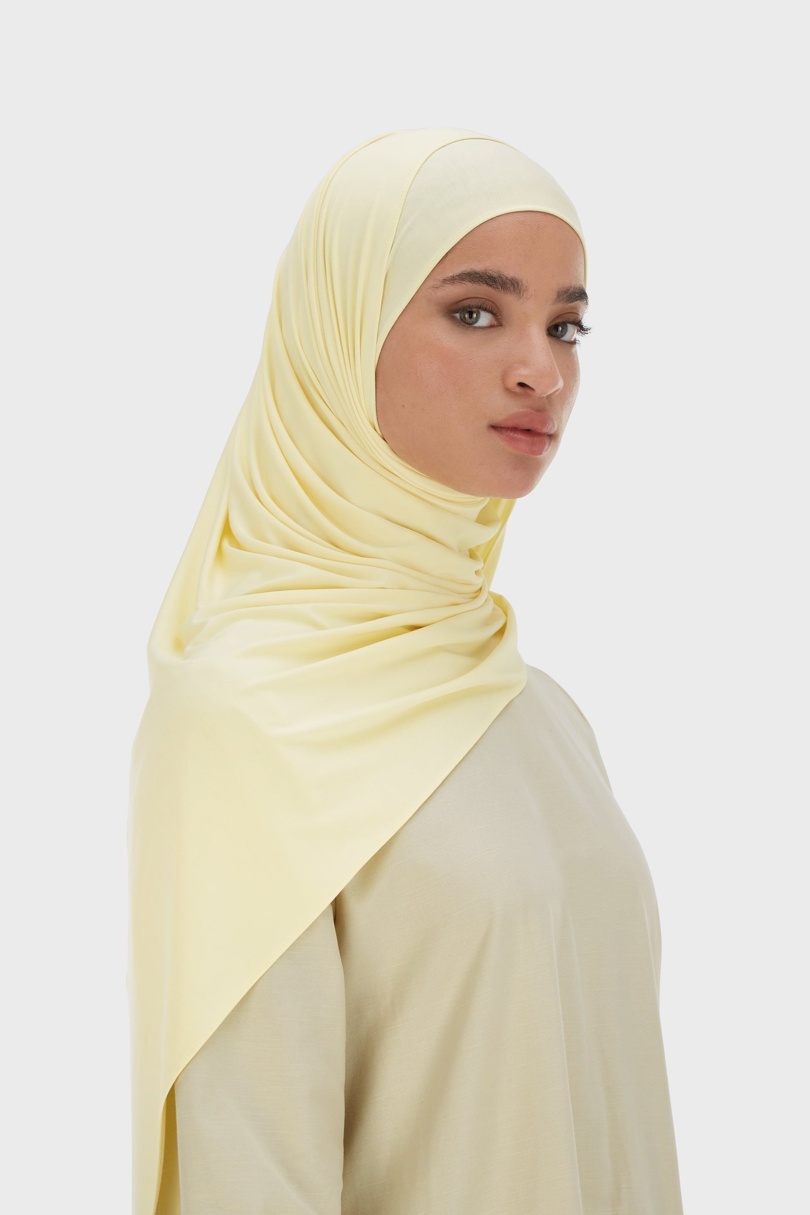 Bamboo Jersey Scarf | Sorbet