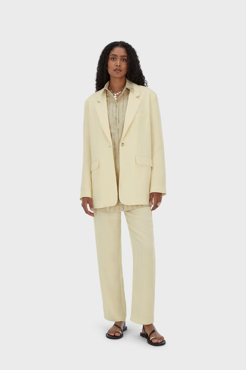 Box Fit Blazer | Sorbet