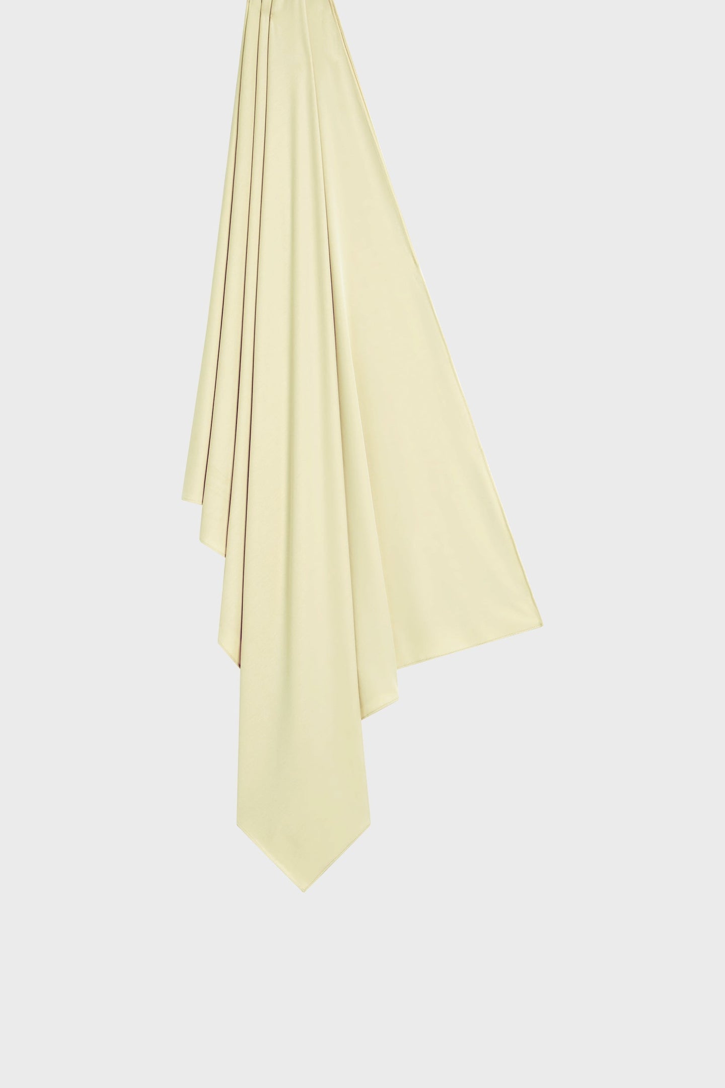 Breathable Jersey Scarf | Lemon