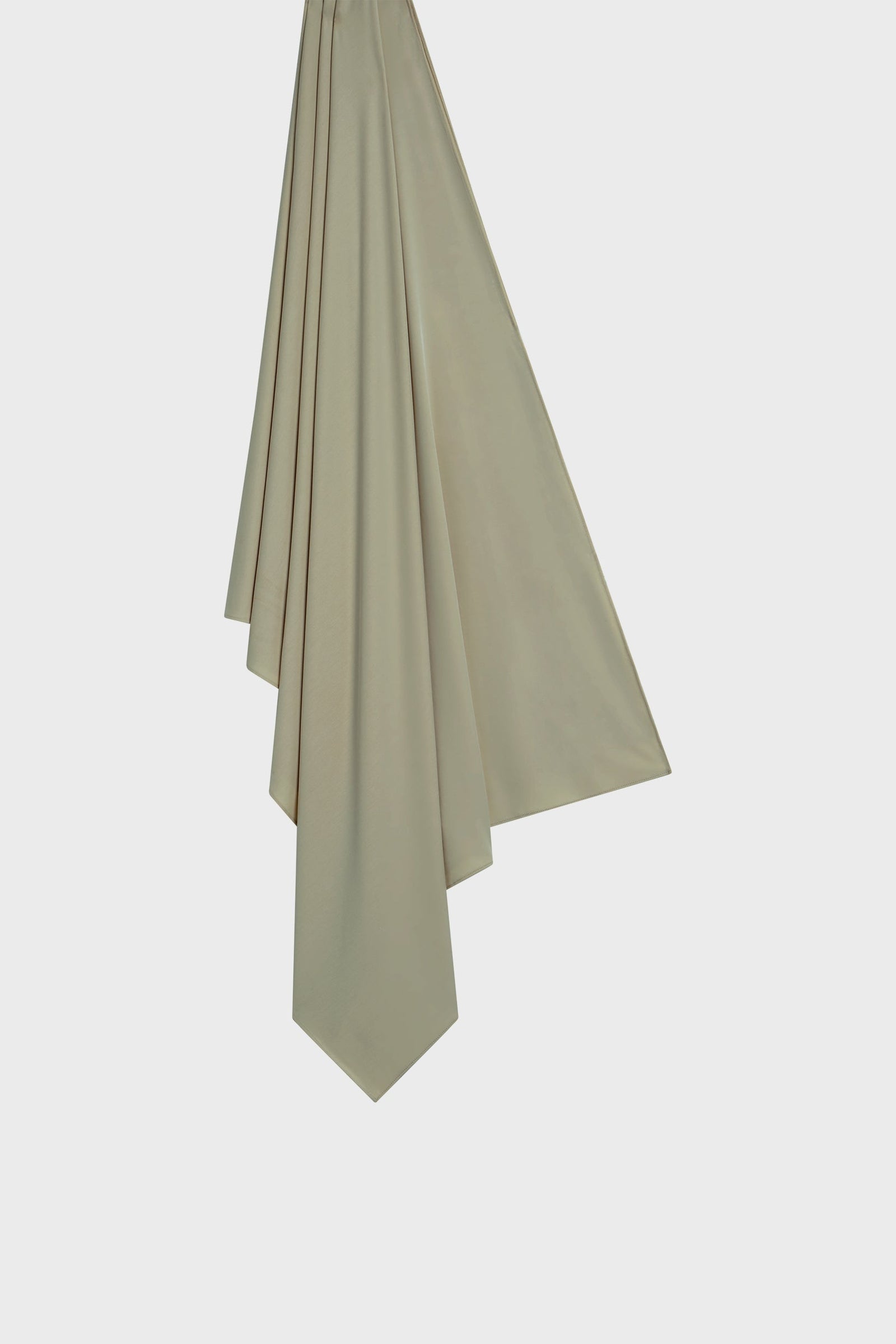 Breathable Jersey Scarf | Moss Gray