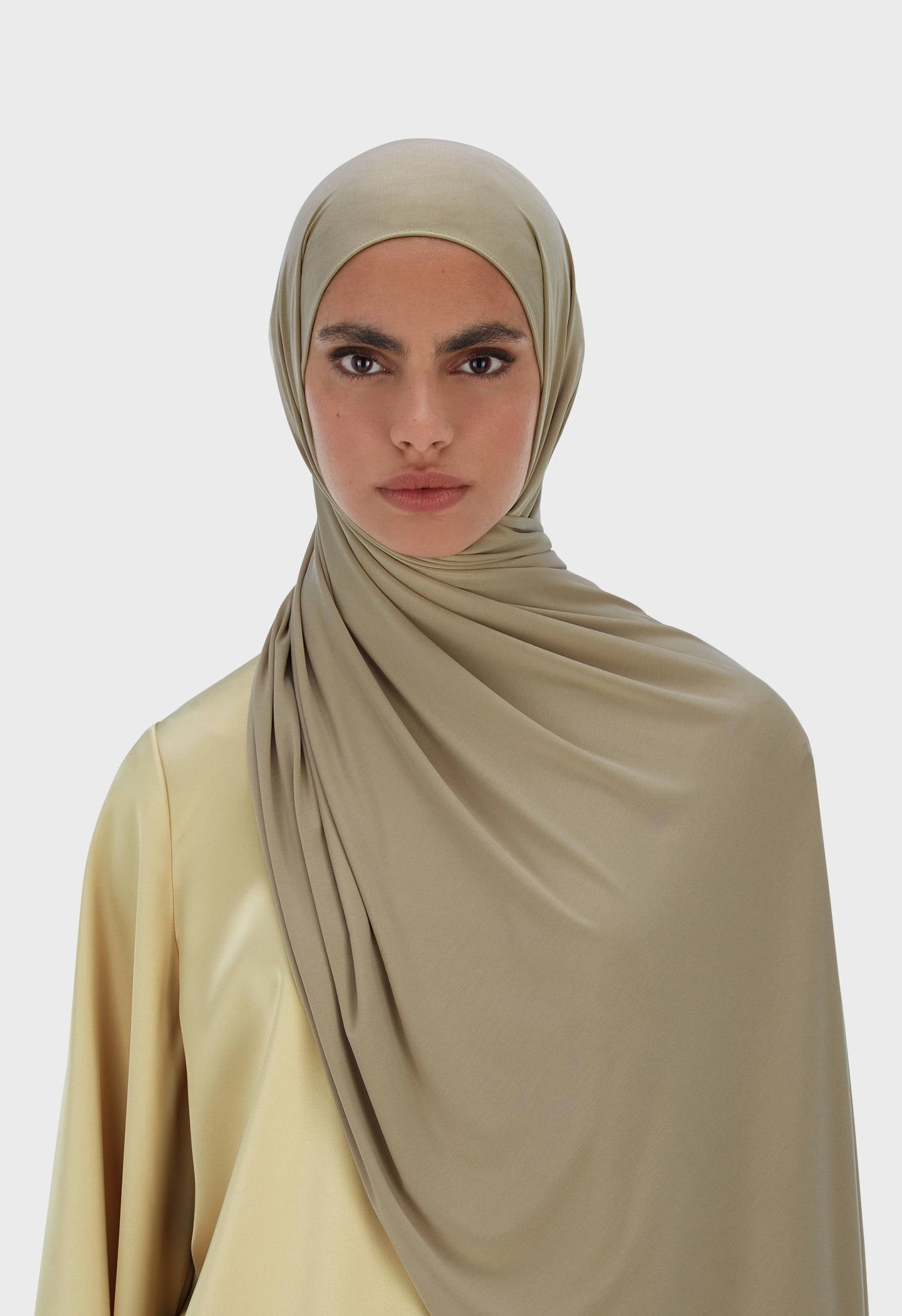 Breathable Jersey Scarf | Cashmere
