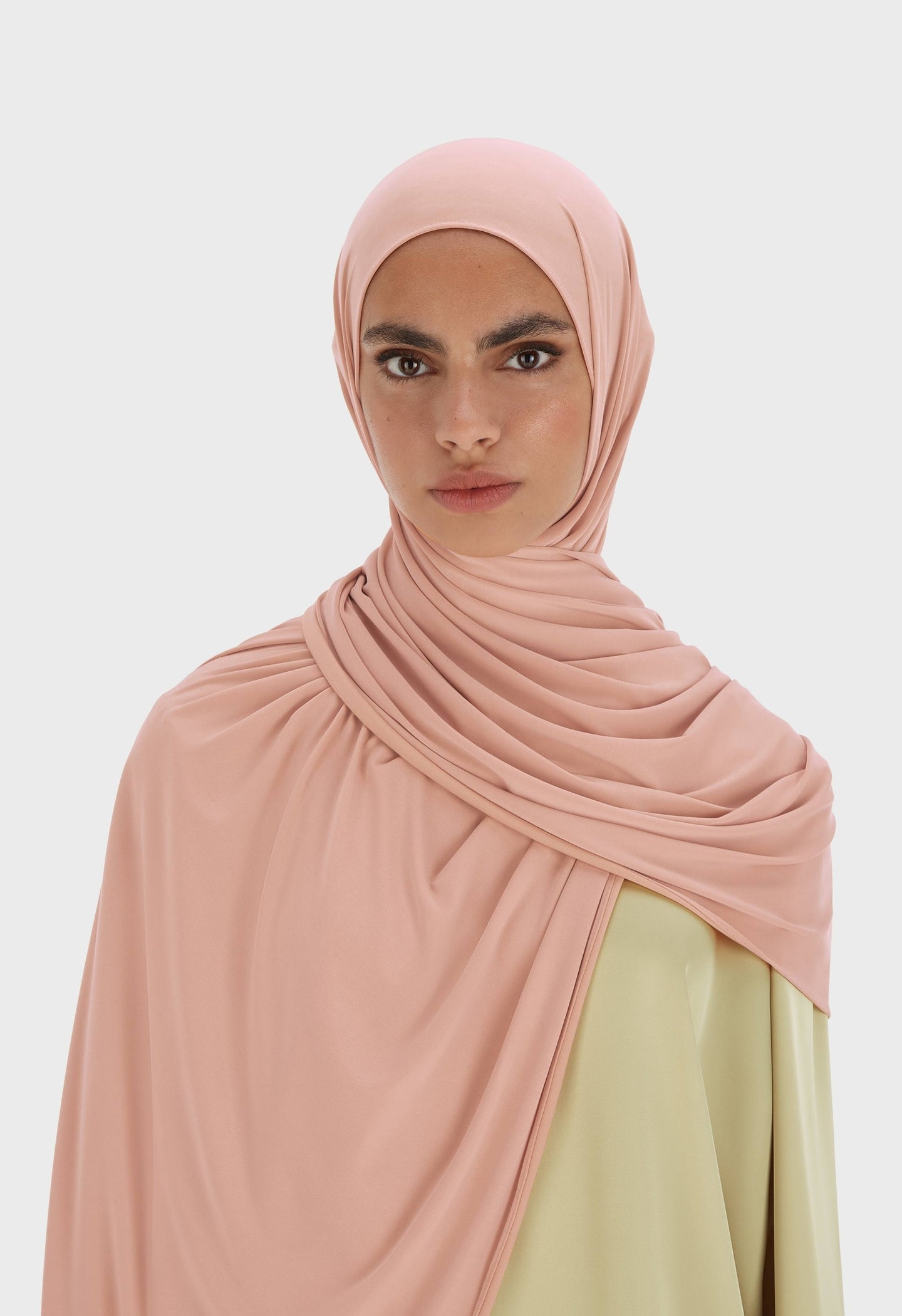 Breathable Jersey Scarf | Cloud Pink