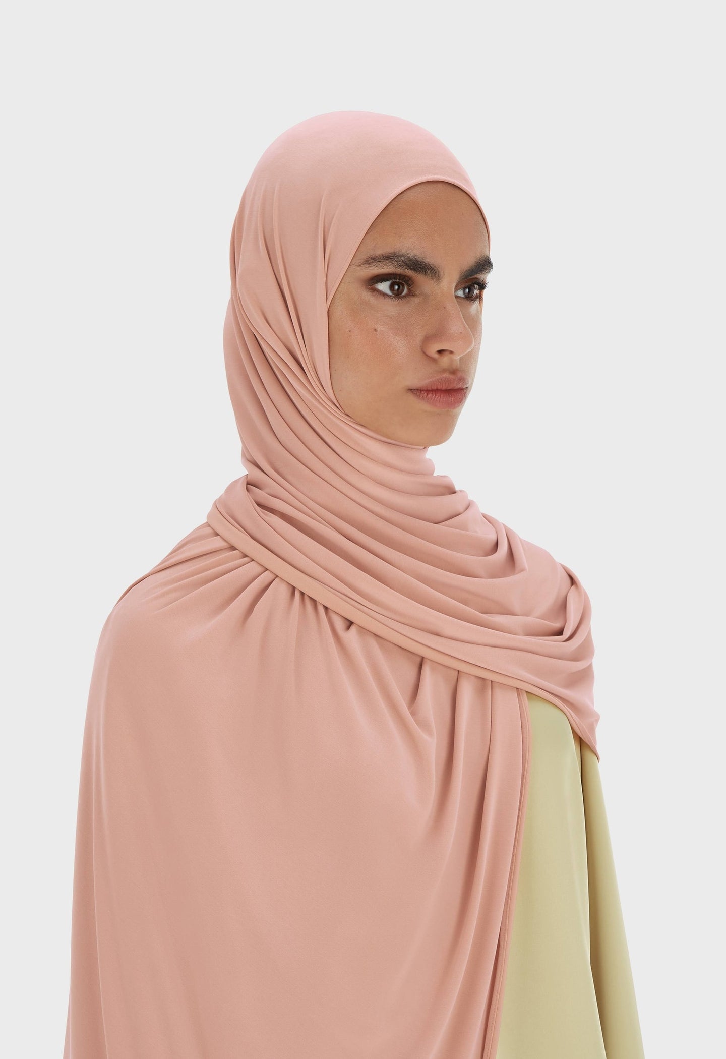 Breathable Jersey Scarf | Cloud Pink