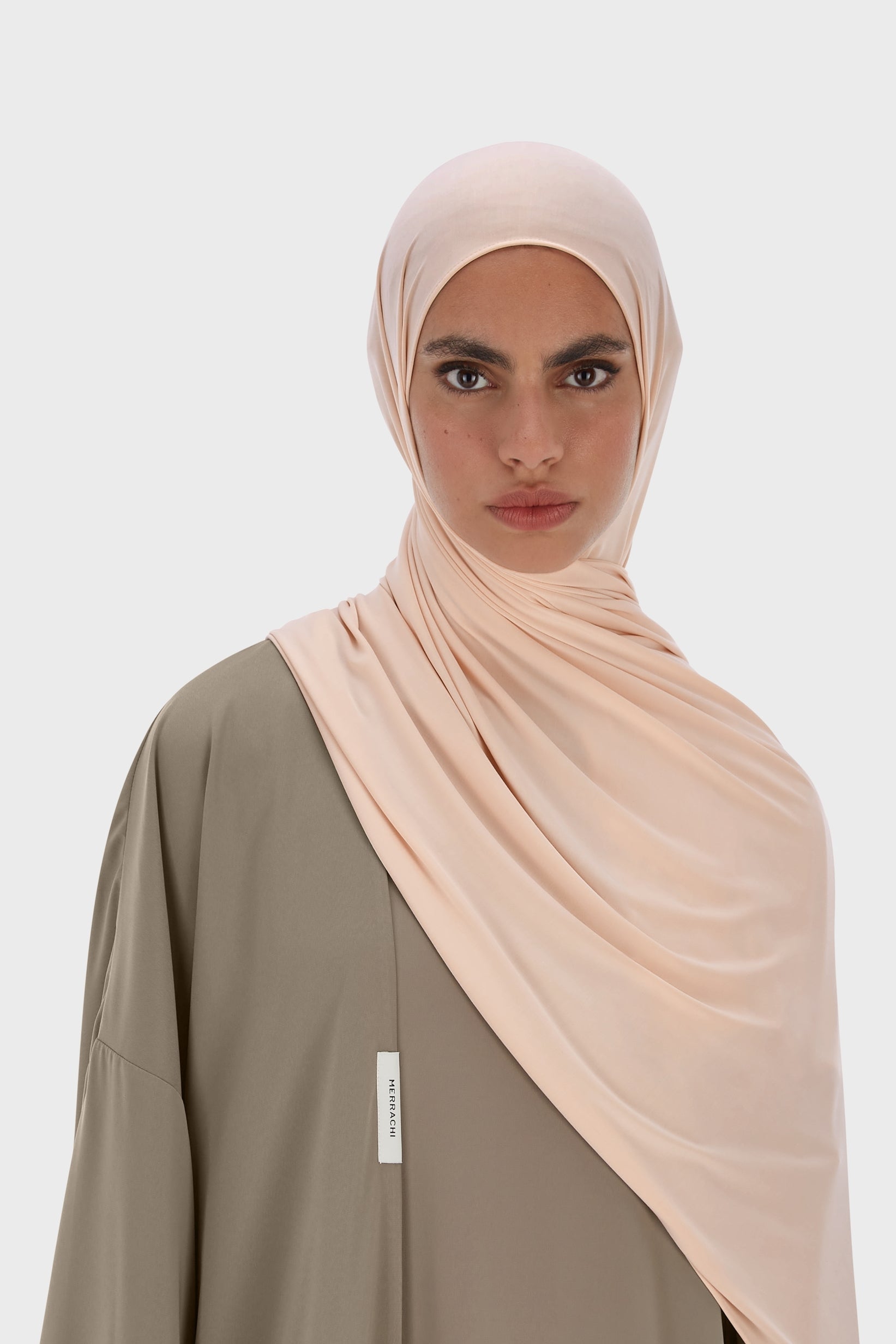 Breathable Jersey Scarf | Cloud Rose