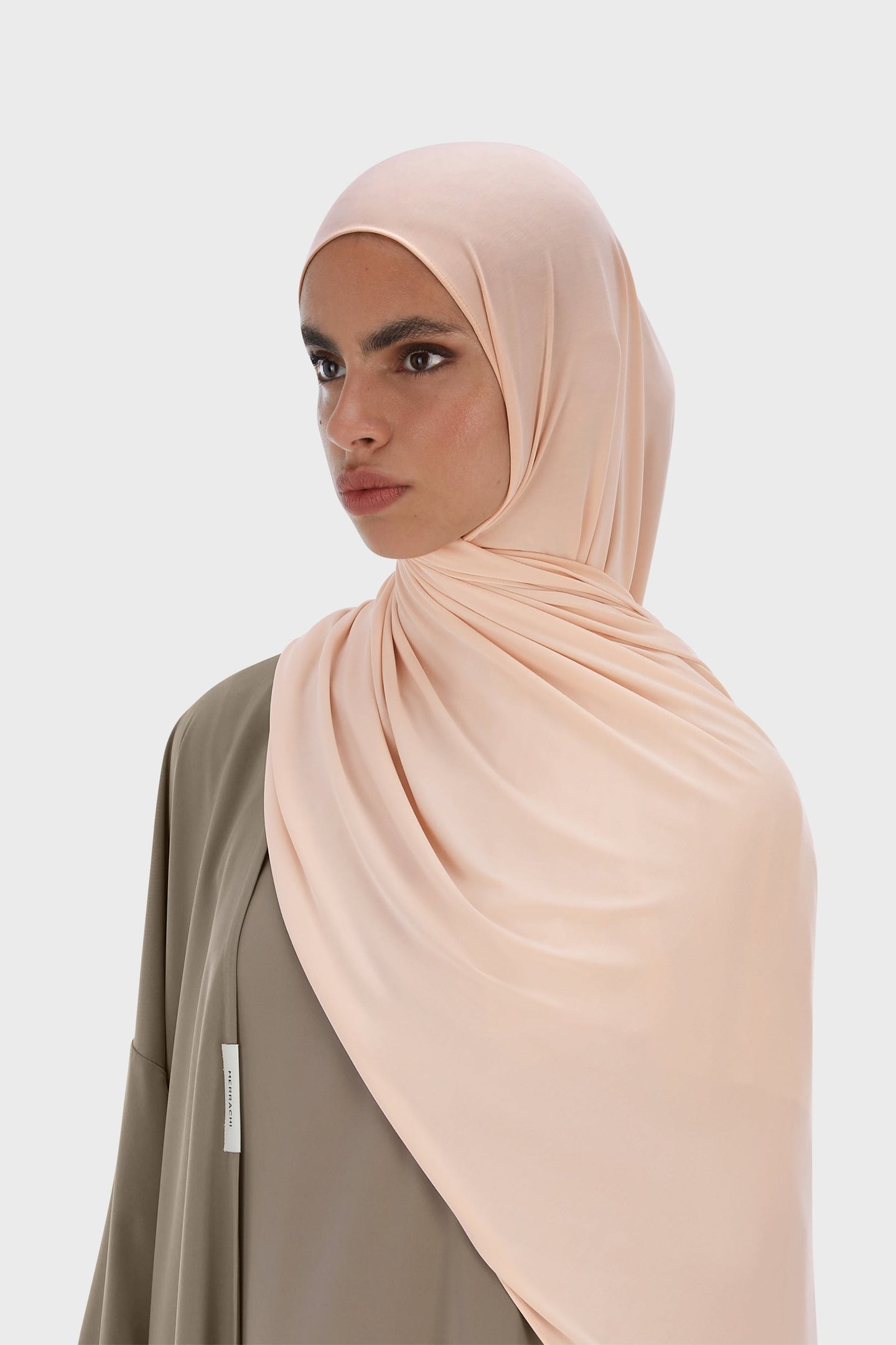 Breathable Jersey Scarf | Cloud Rose
