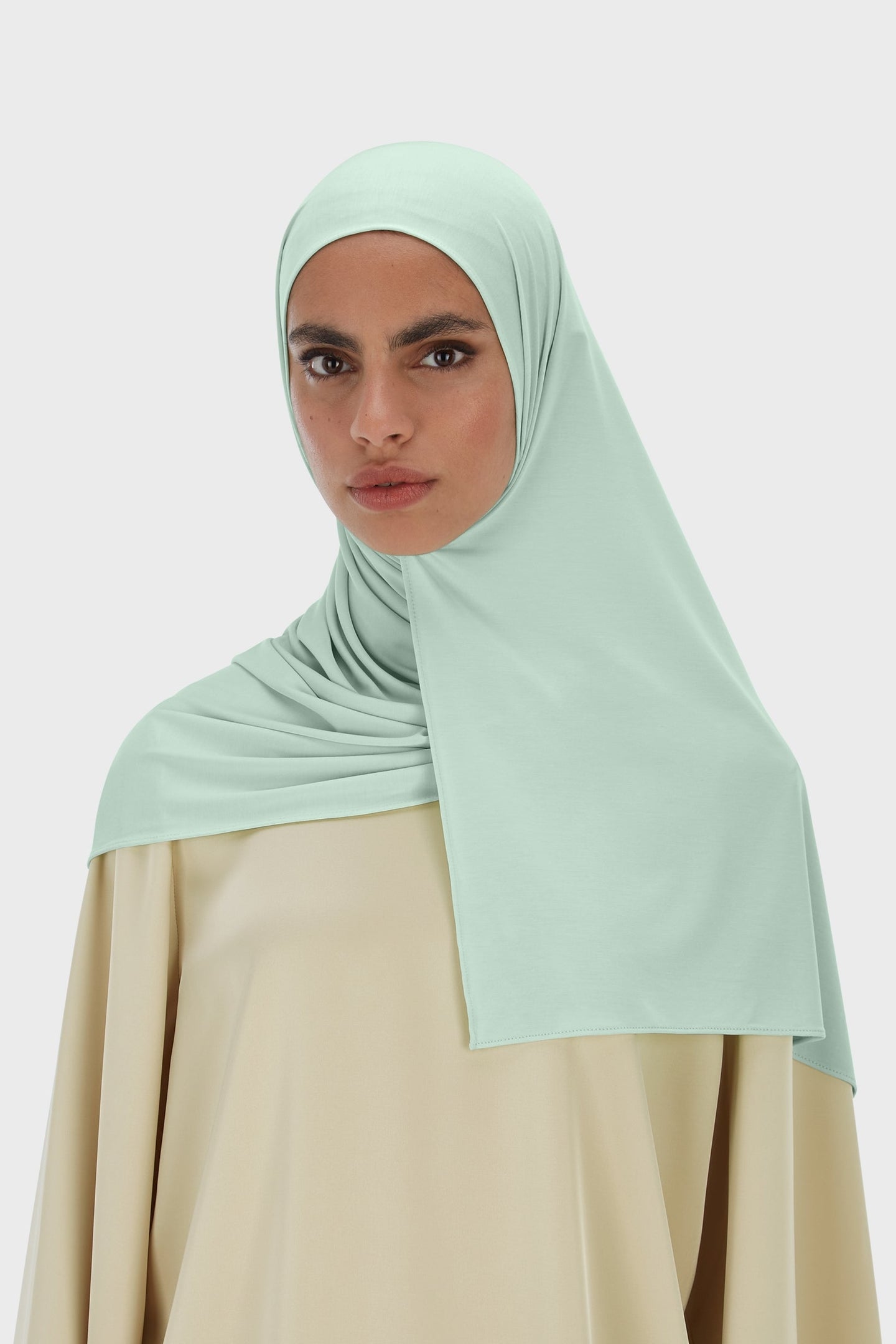 Breathable Jersey Scarf | Powder Blue