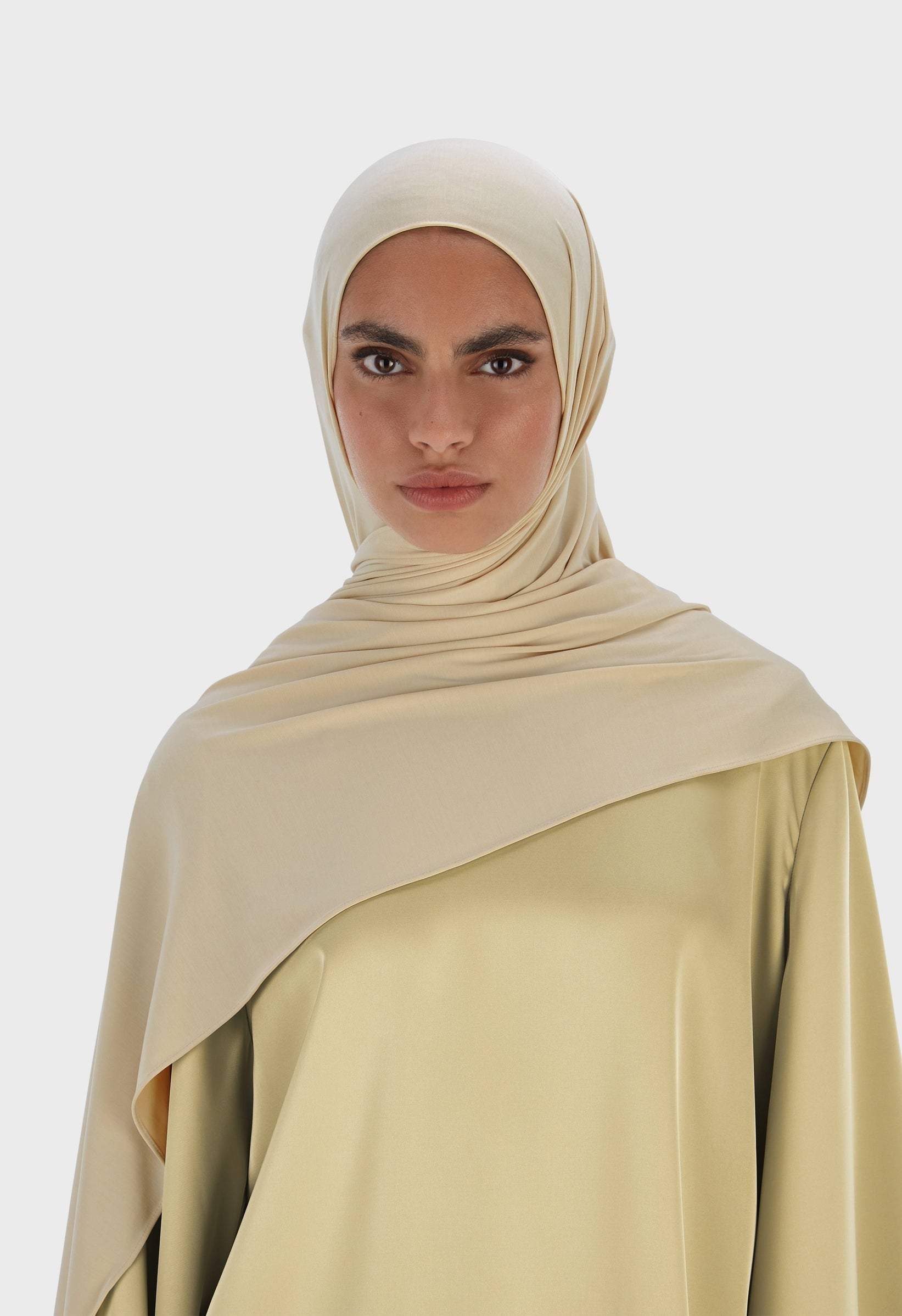 Breathable Jersey Scarf | Sand