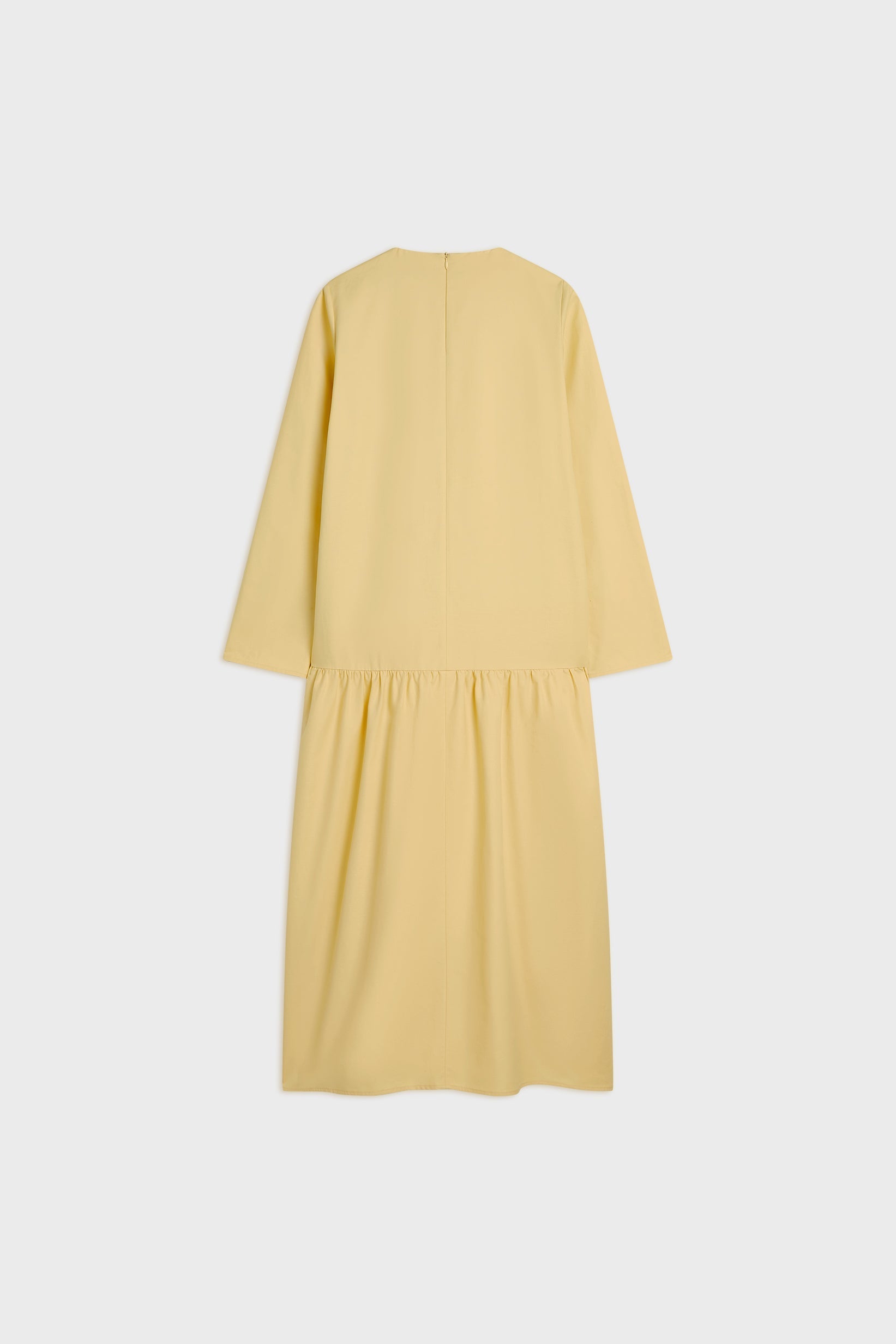 Drop Waist Dress | Sunset Yellow