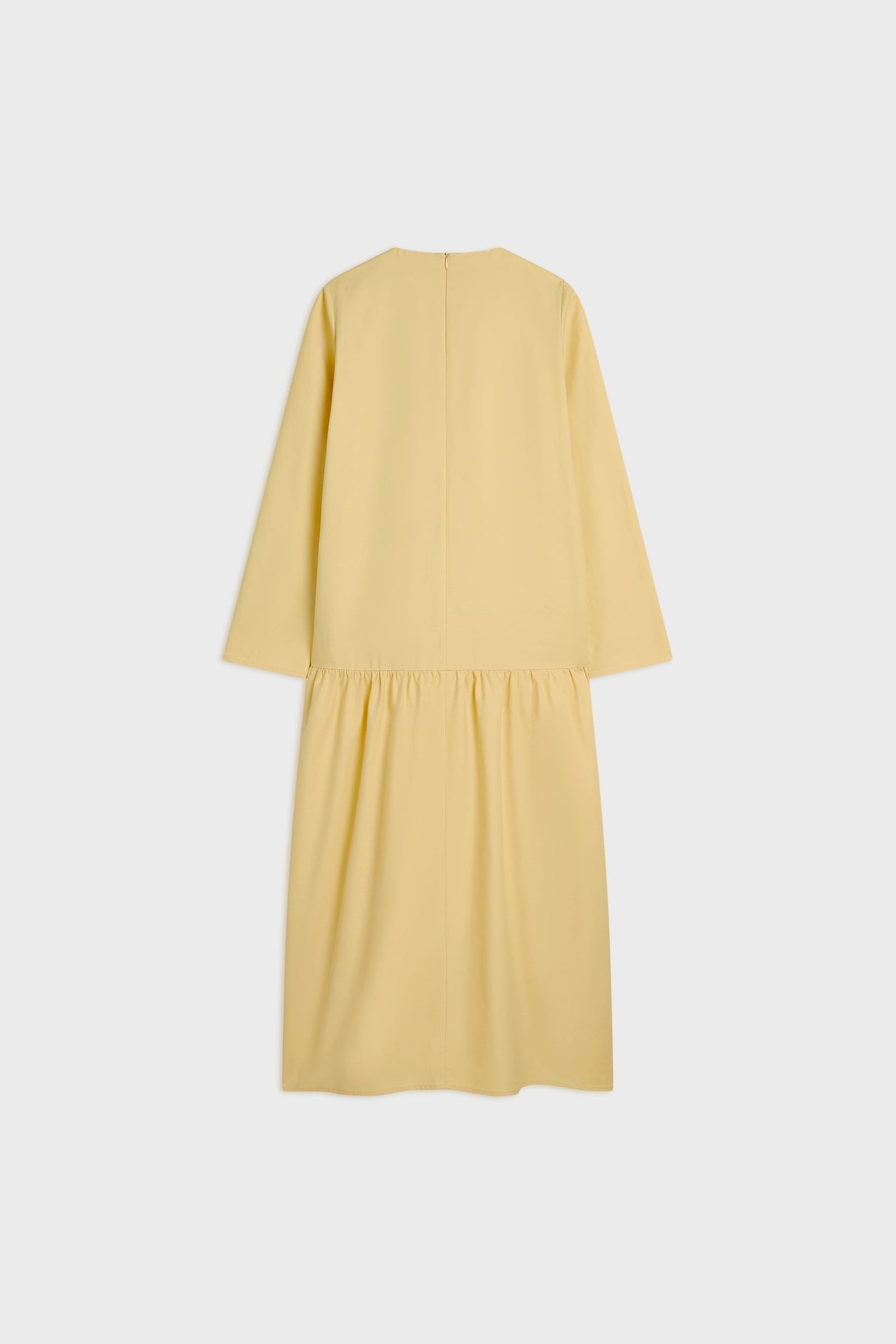 Drop Waist Dress | Sunset Yellow