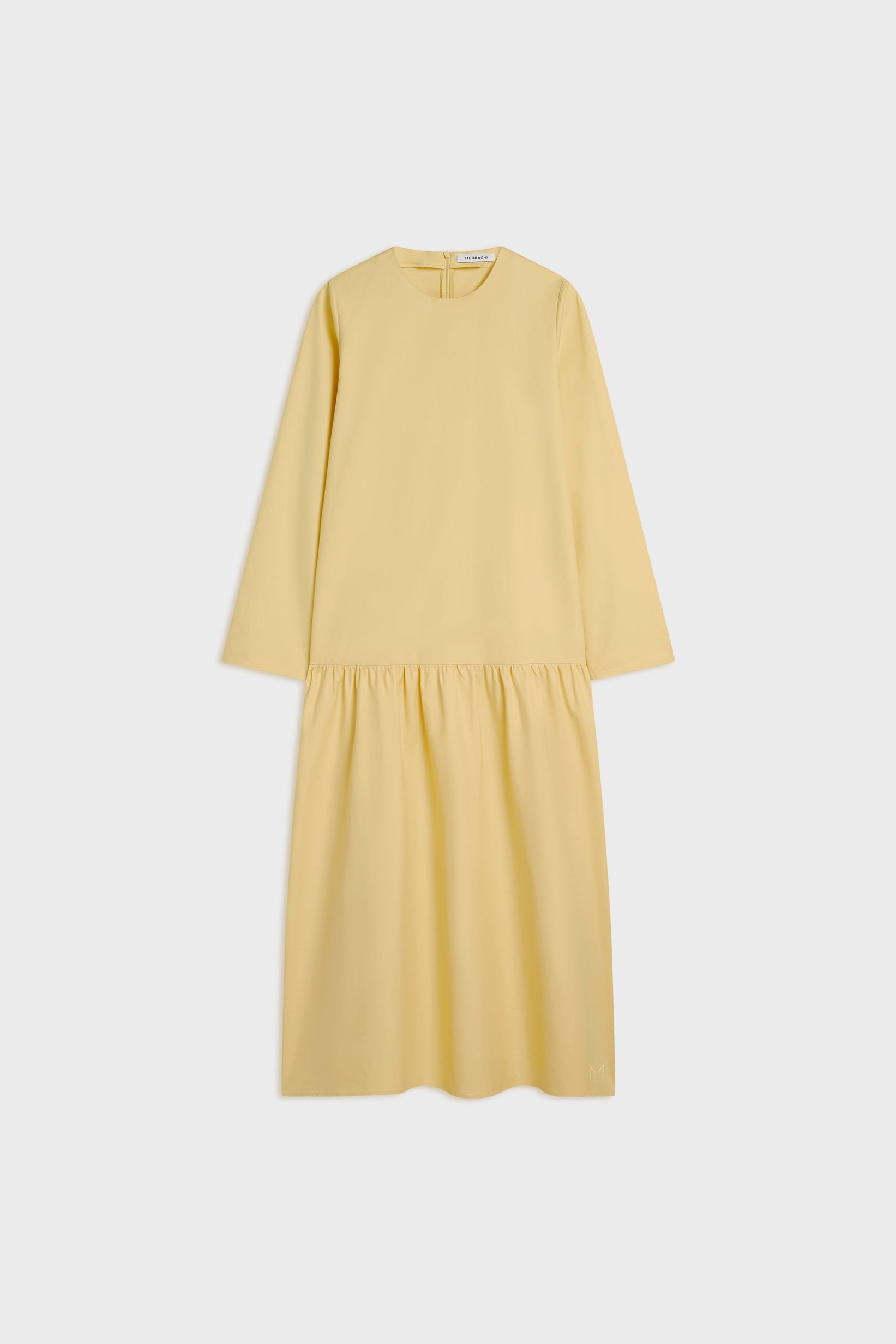 Drop Waist Dress | Sunset Yellow