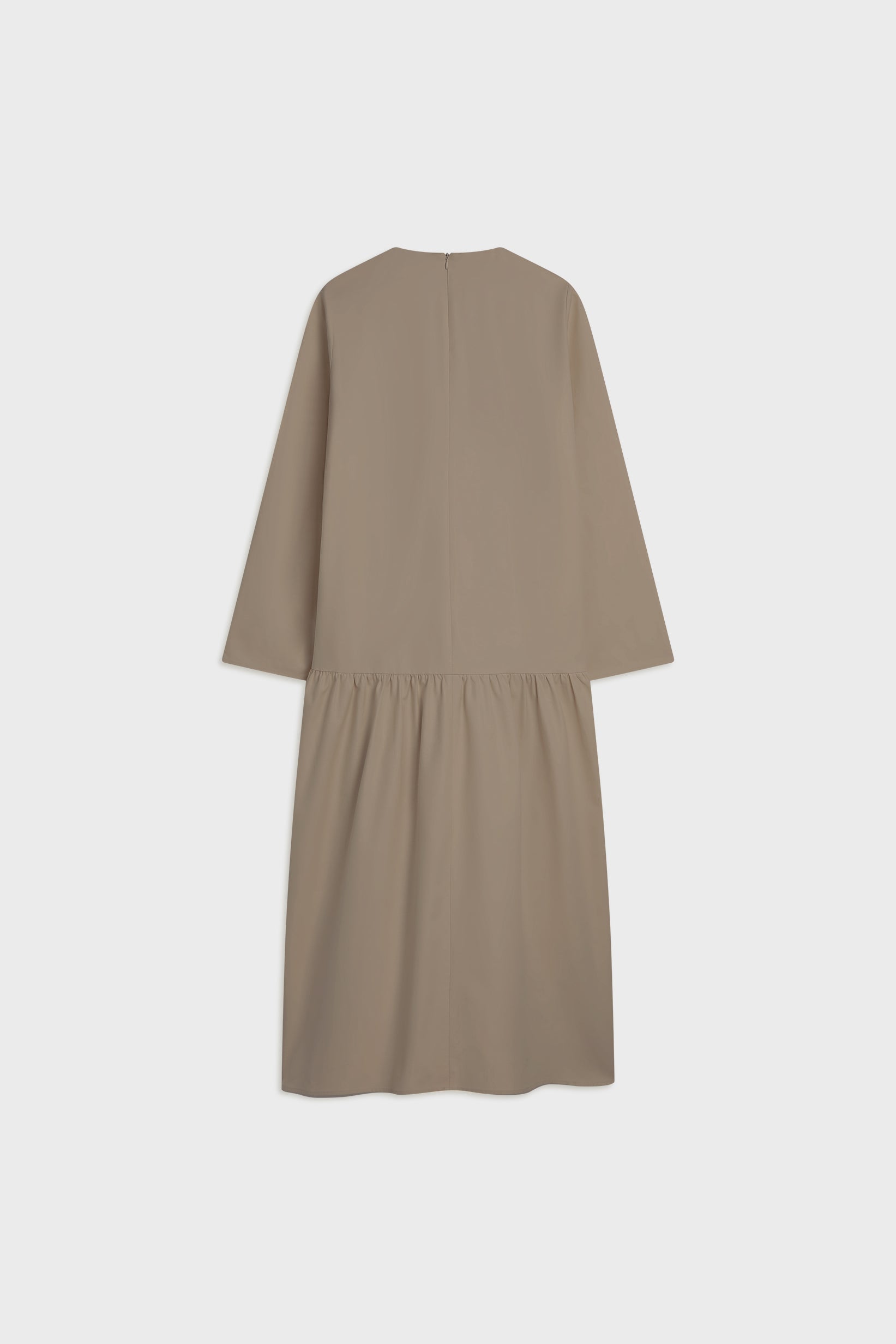 Drop Waist Dress | Taupe