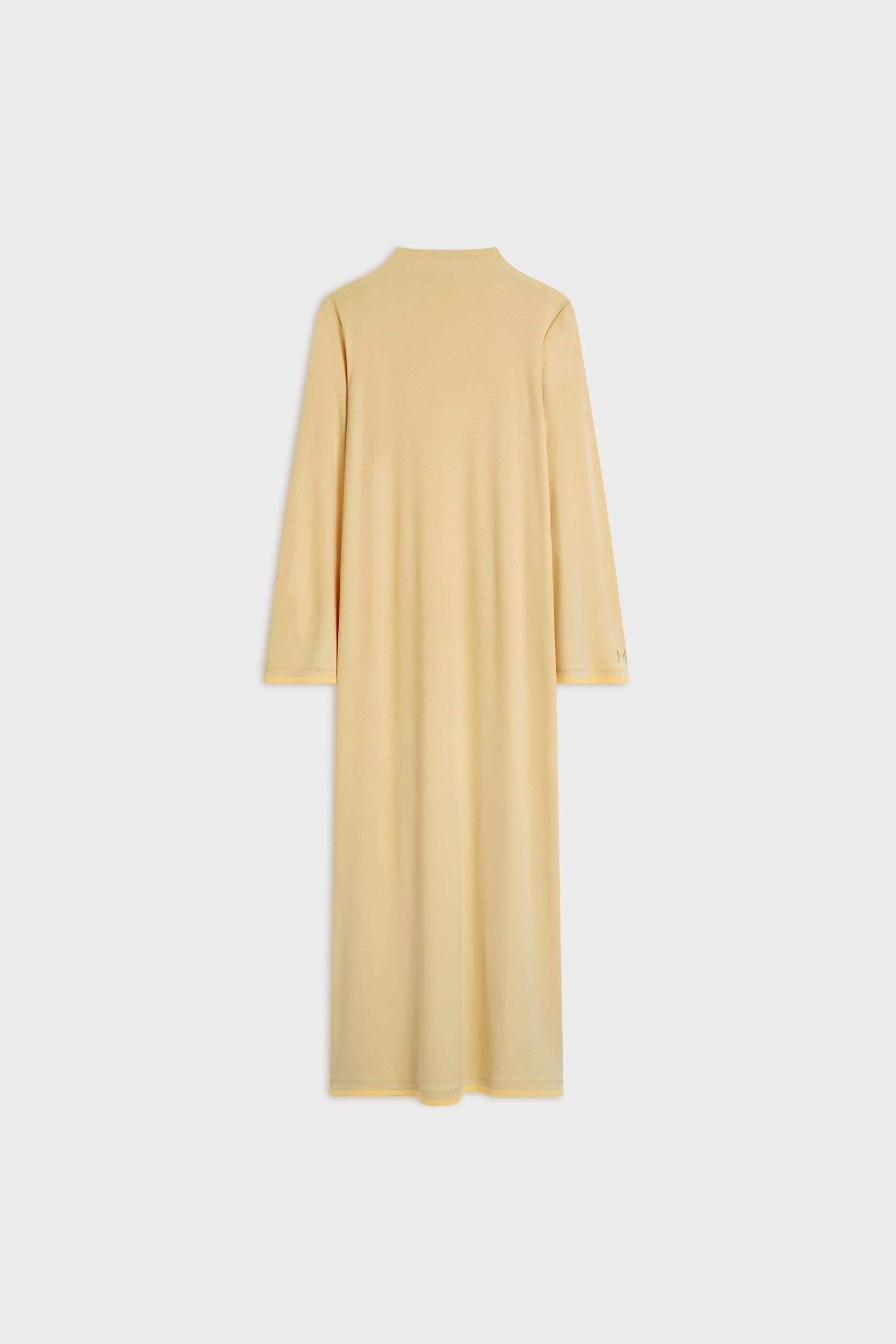 Essential Jersey Dress Regular | Sunset Yellow