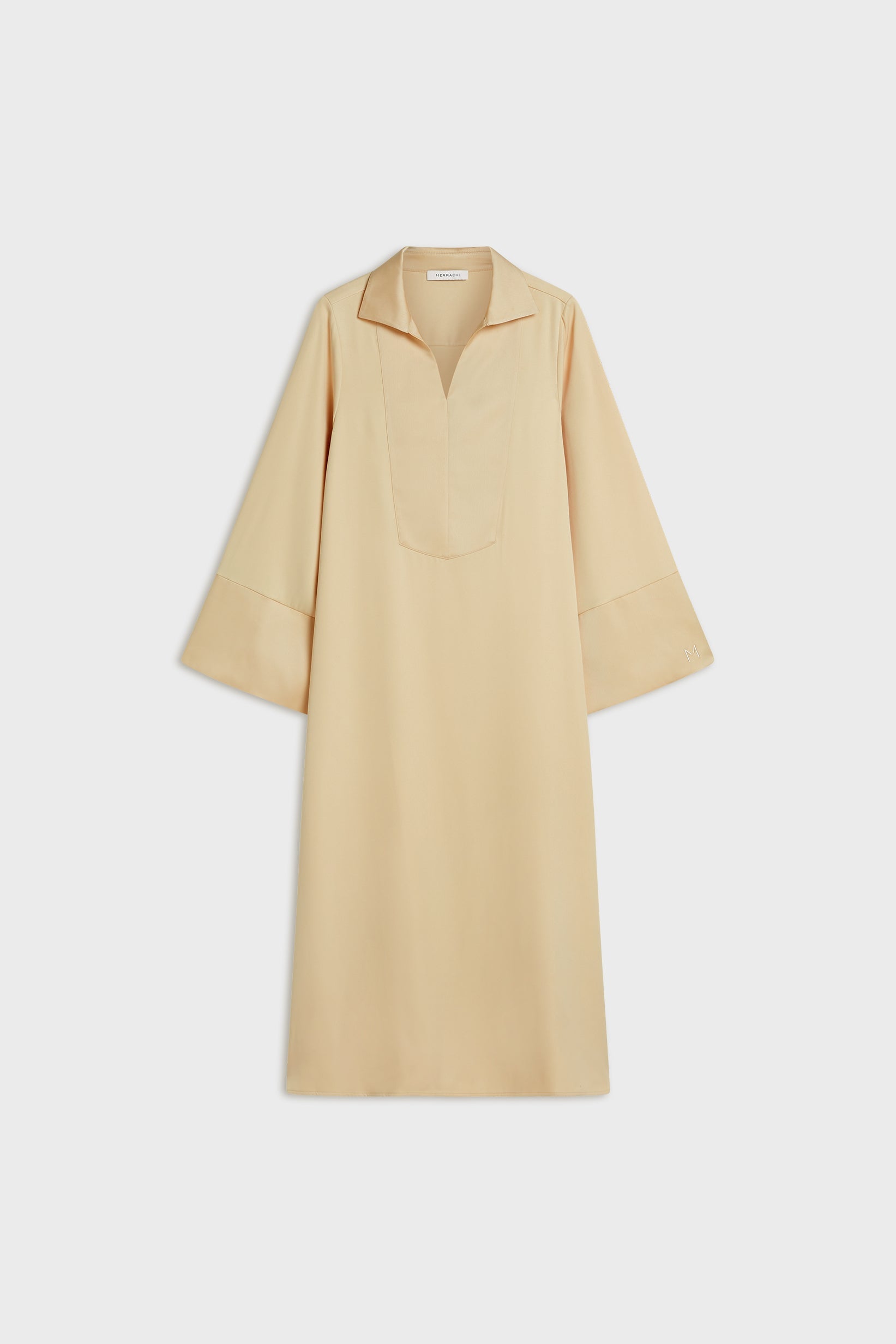 Kaftan Dress Short | Warm Butter