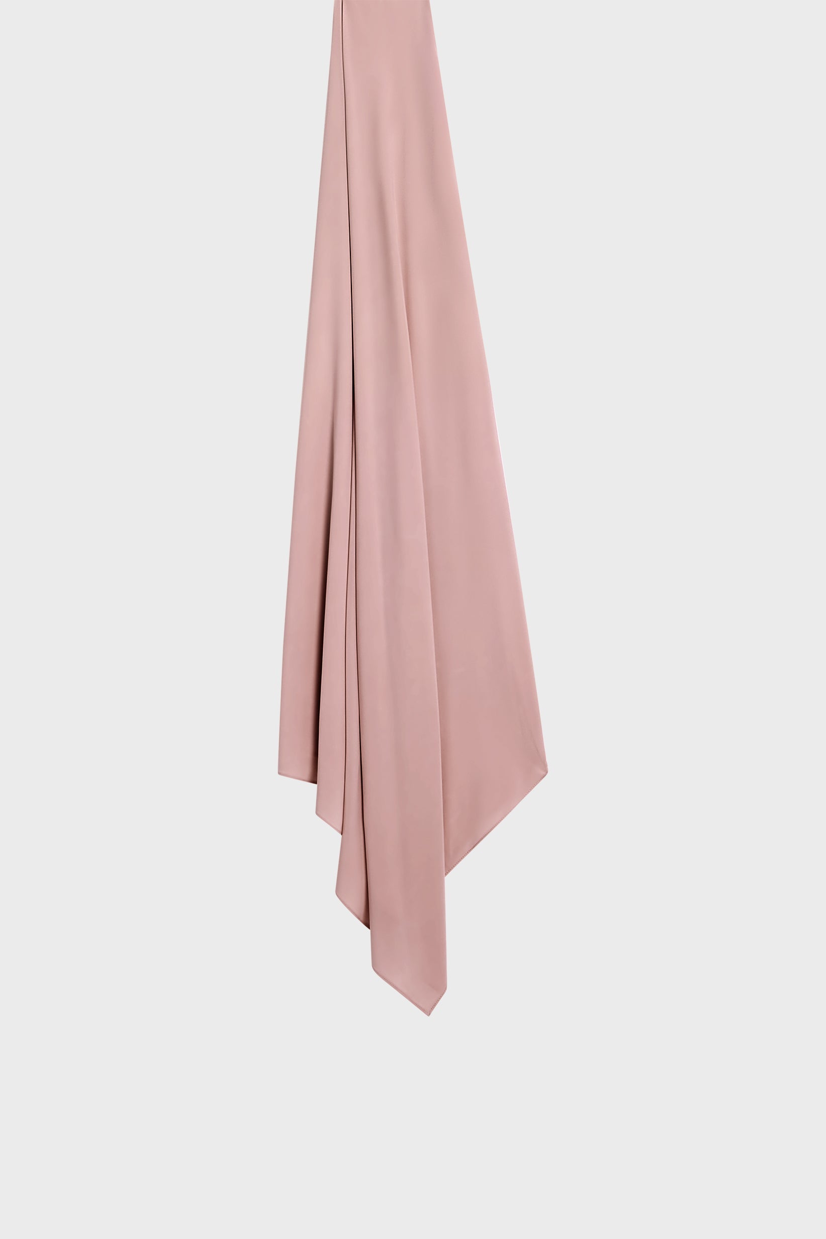 Liquid Jersey Scarf | Ash Rose