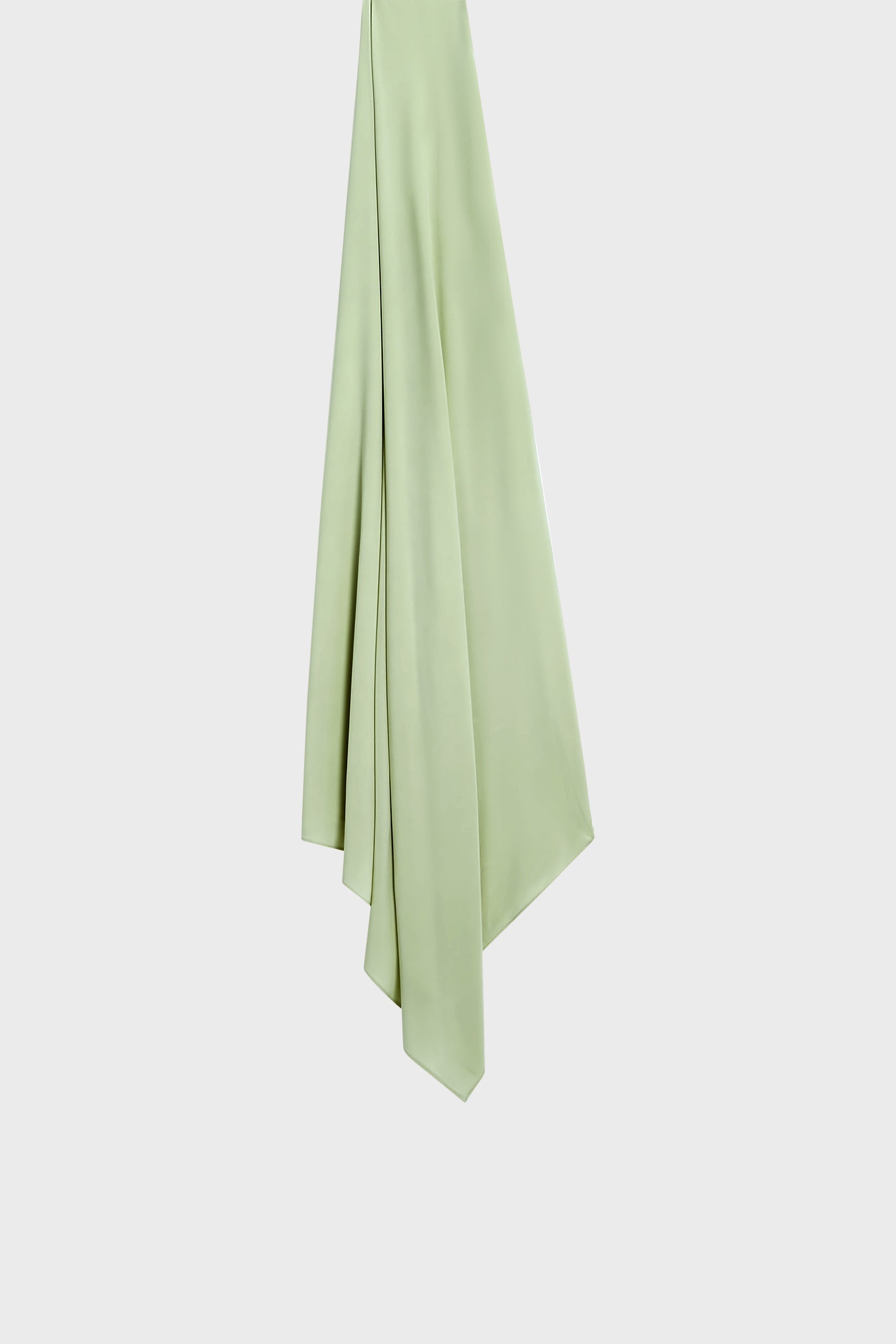 Liquid Jersey Scarf | Matcha