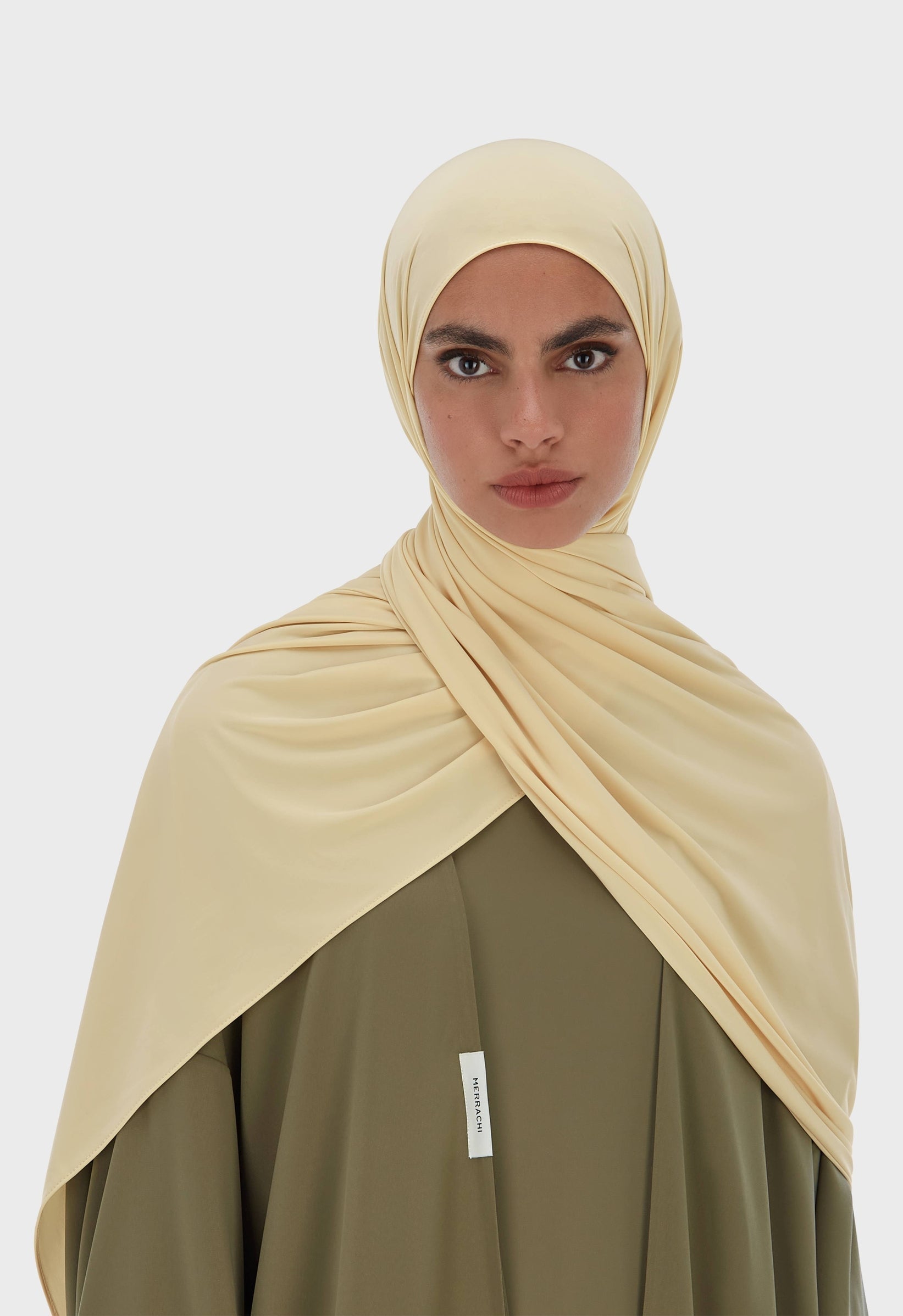 Liquid Jersey Scarf | Brown Rice