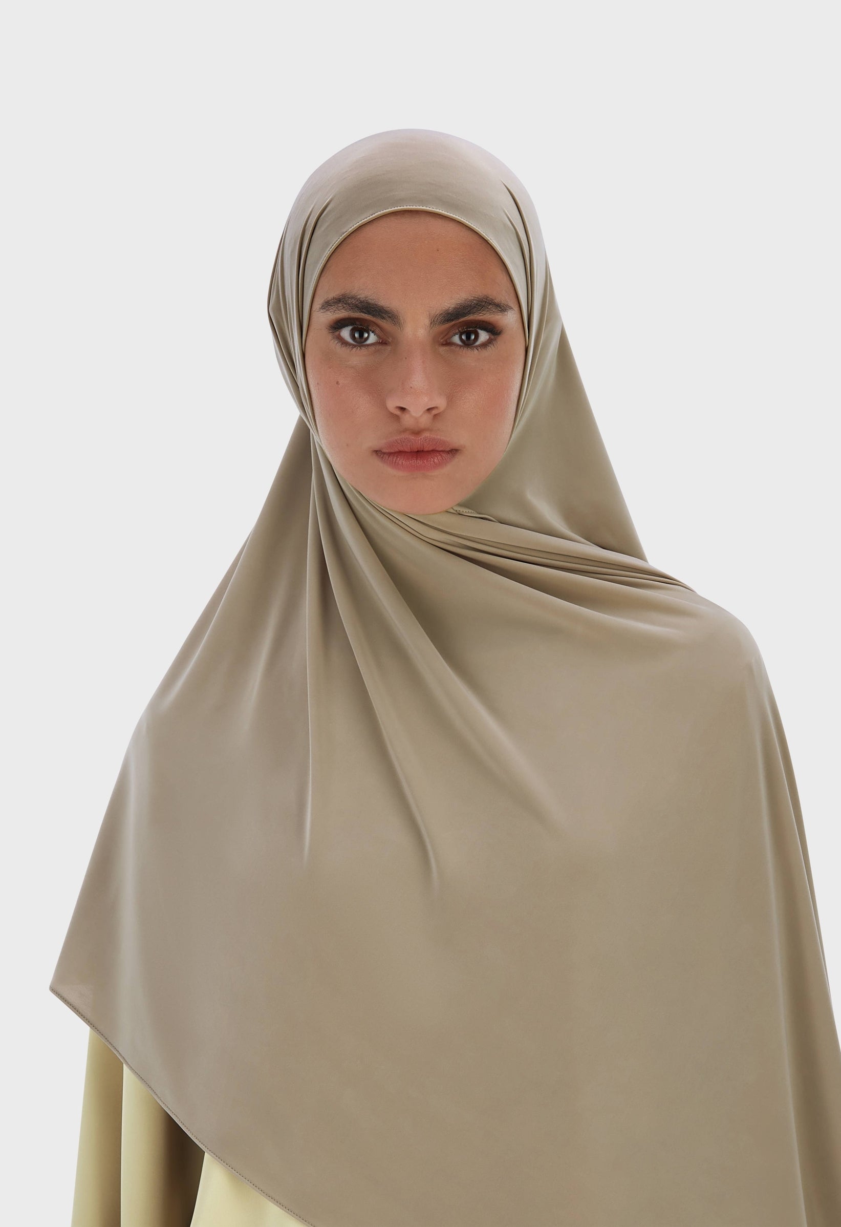 Liquid Jersey Scarf | Cashmere