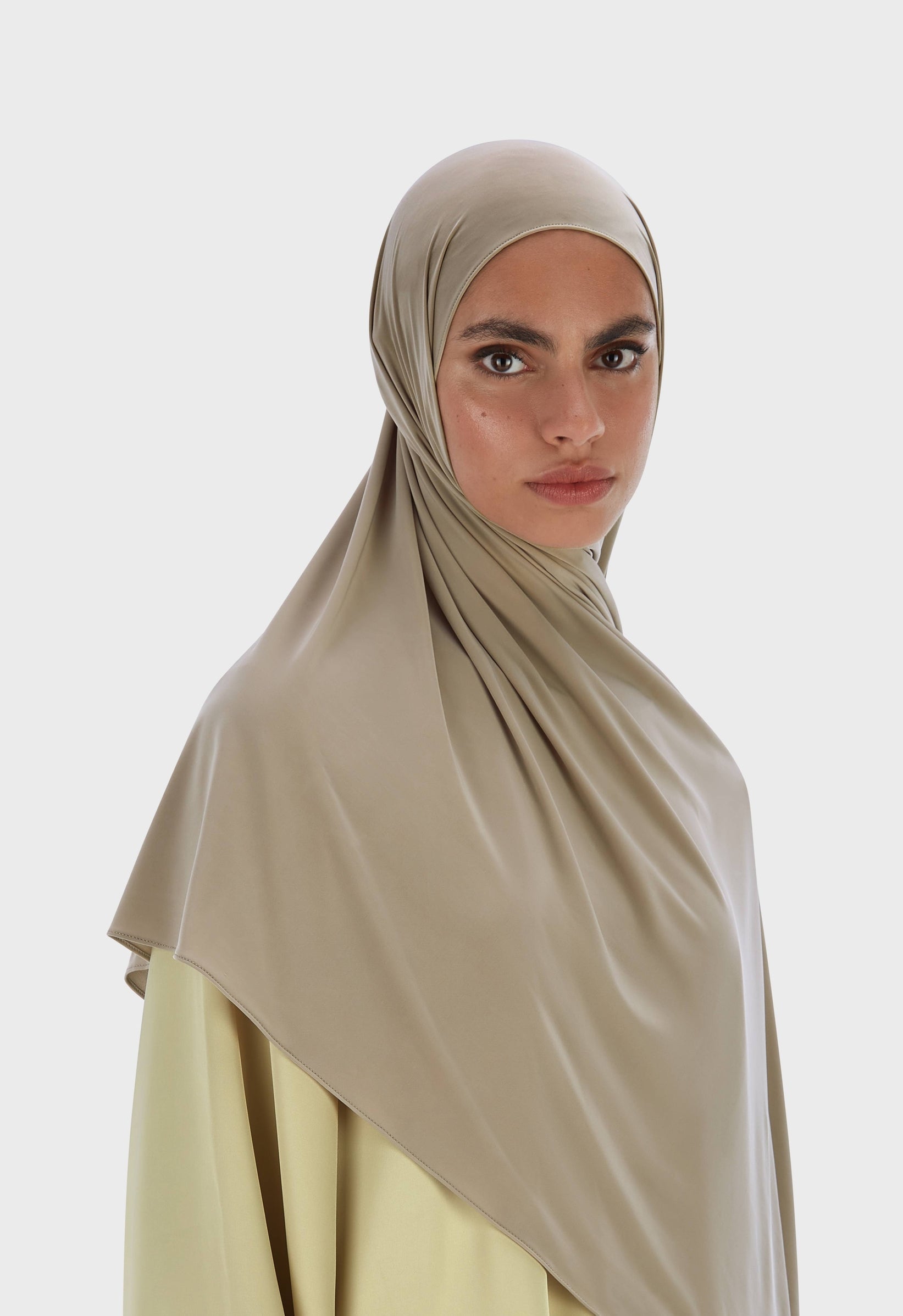 Liquid Jersey Scarf | Cashmere
