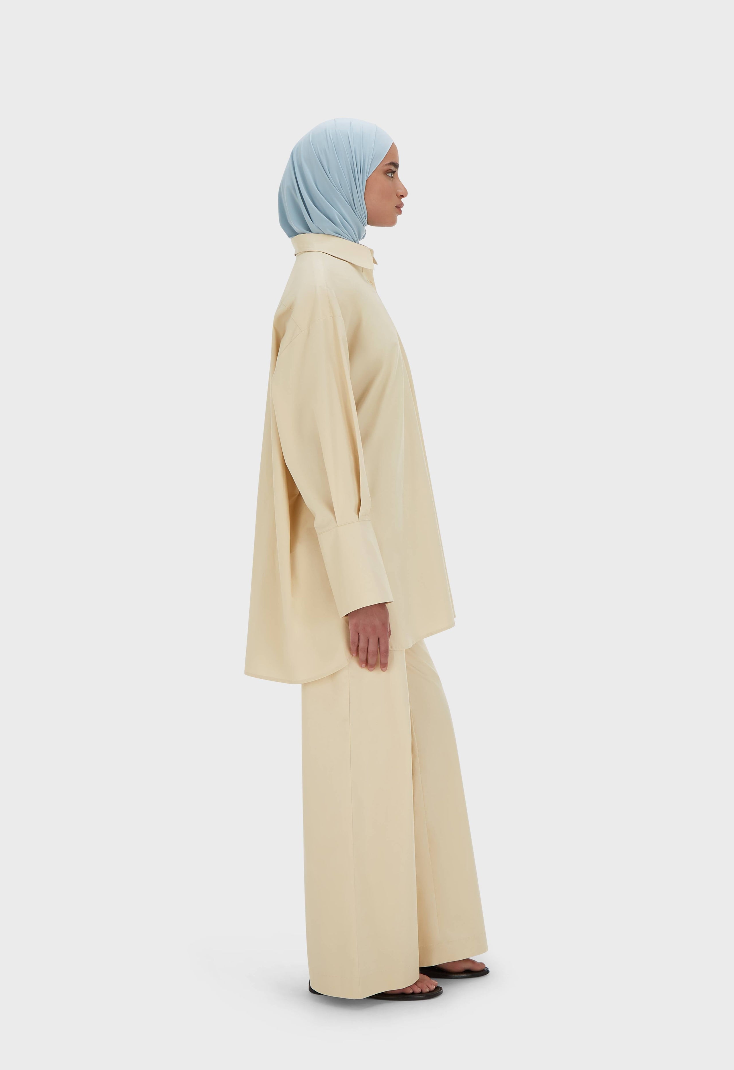 Poplin Shirt | Brown Rice