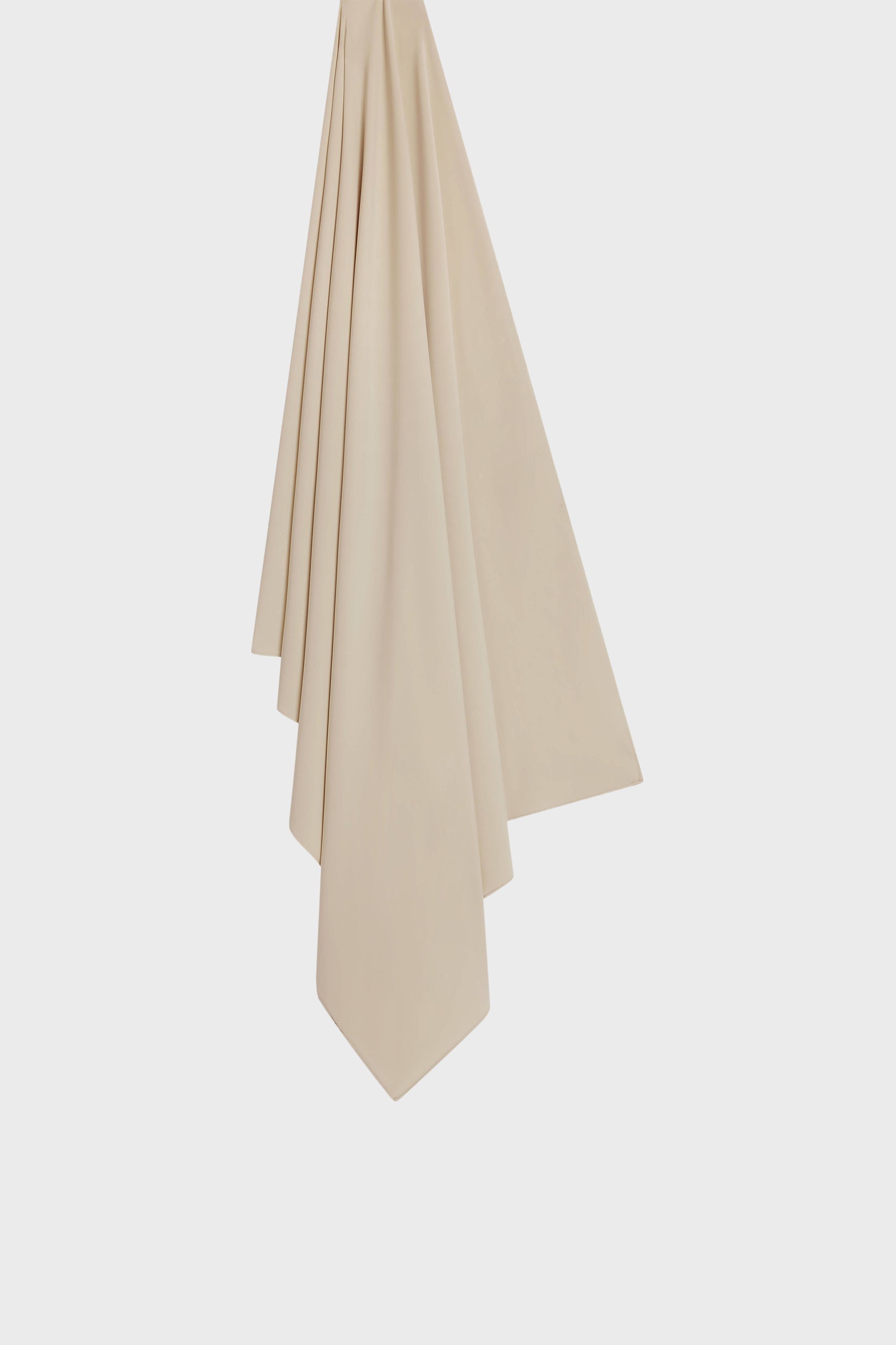 Premium Jersey Scarf | Almond