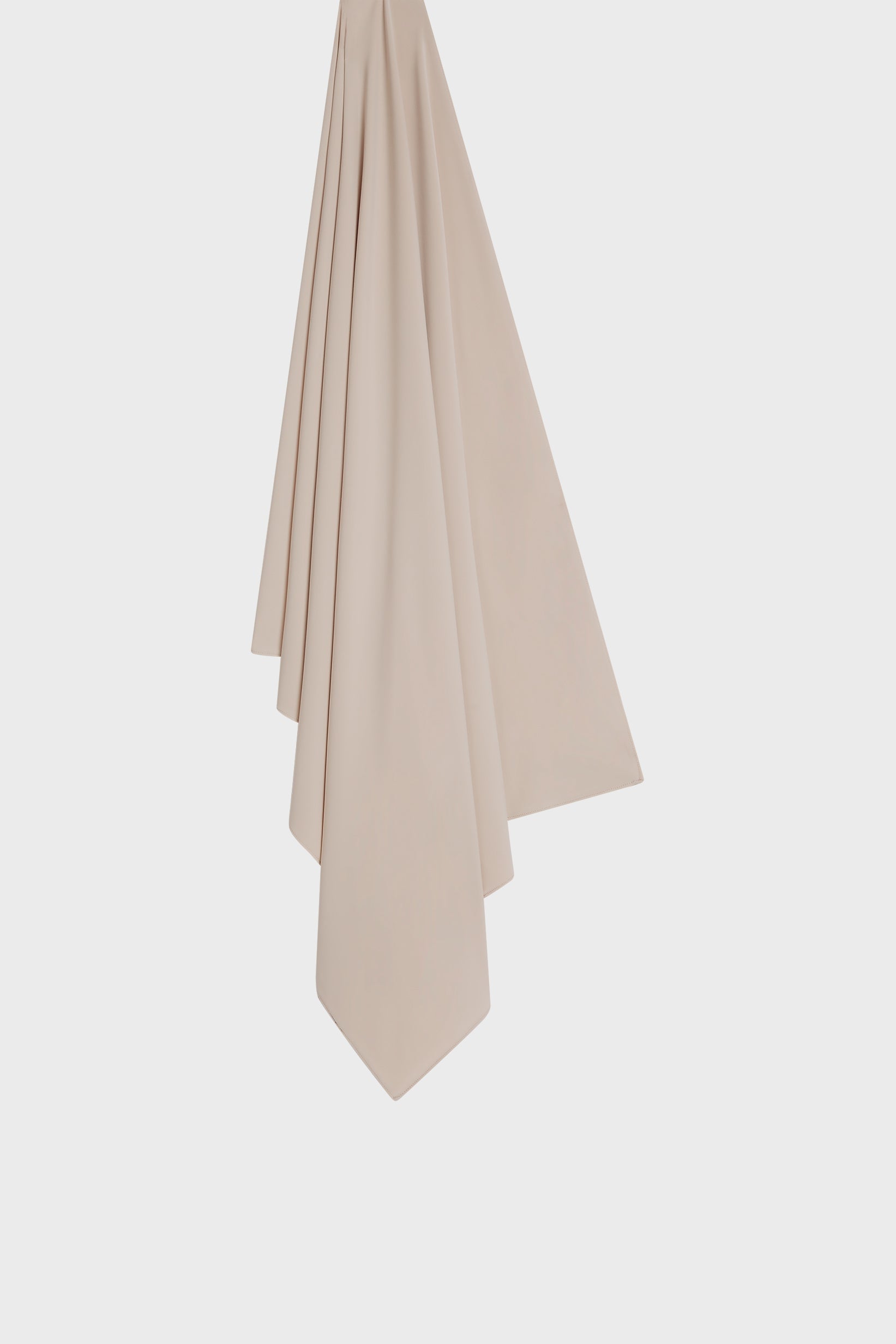 Premium Jersey Scarf | Grey Tan