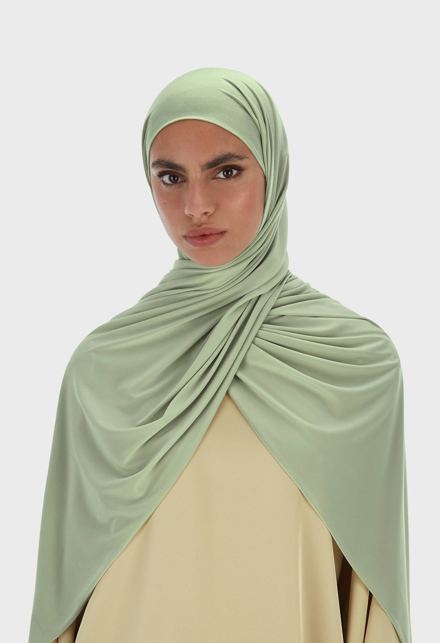 Premium Jersey Scarf | Matcha