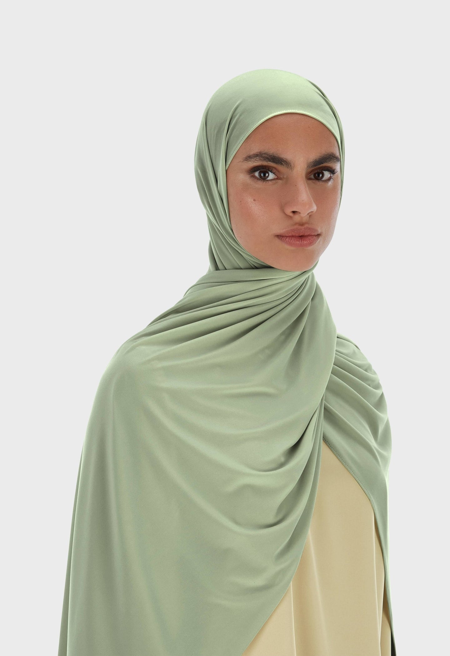 Premium Jersey Scarf | Matcha