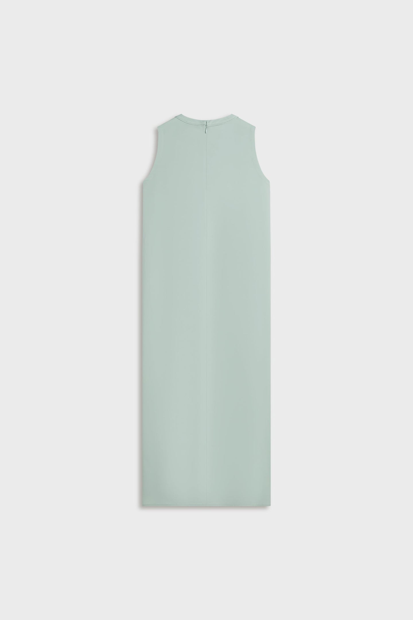 Sleeveless Woven Dress Short | Lake