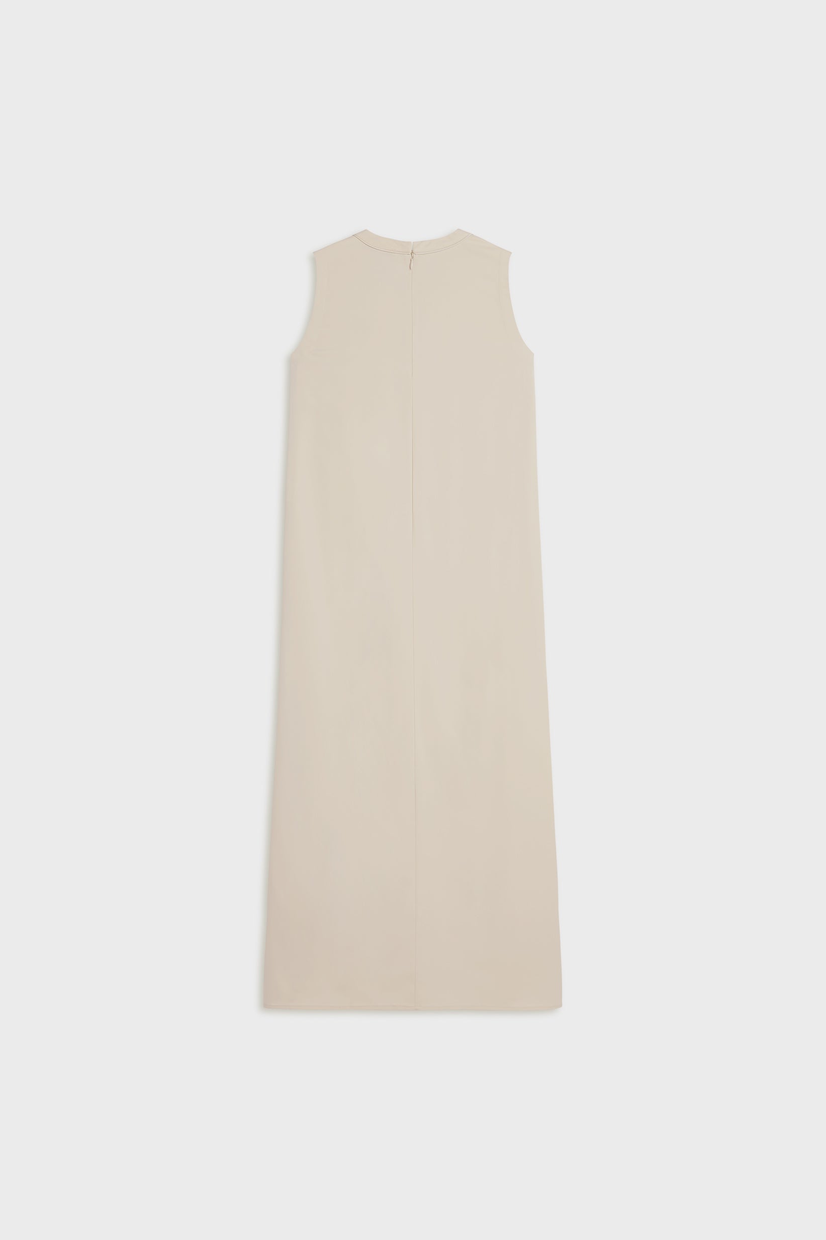 Sleeveless Woven Dress Regular | Moon Grey