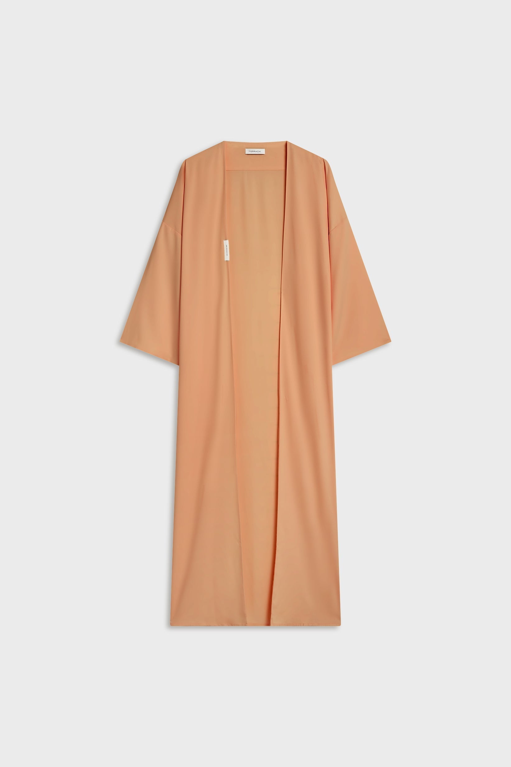 Sleeveless Woven Dress Regular | Pastel Orange