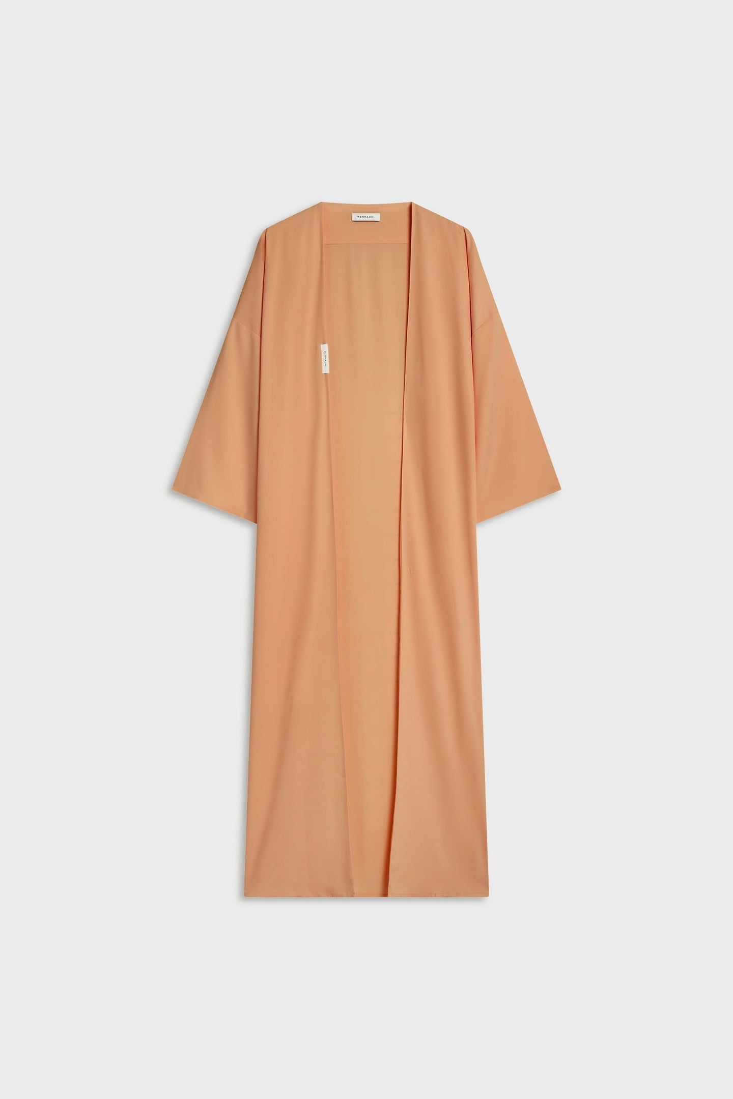 Sleeveless Woven Dress Regular | Pastel Orange
