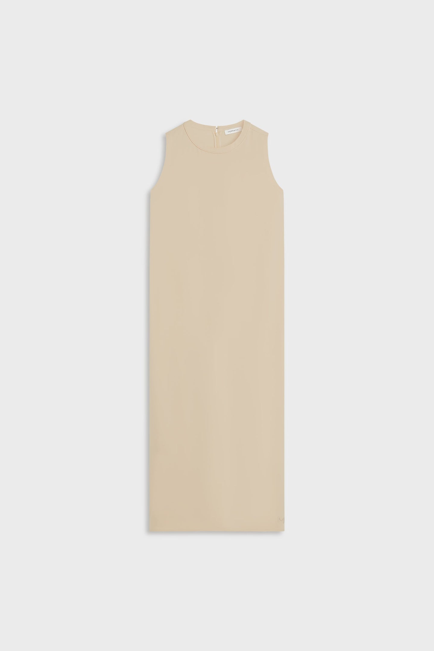 Sleeveless Woven Dress Regular | Warm Butter