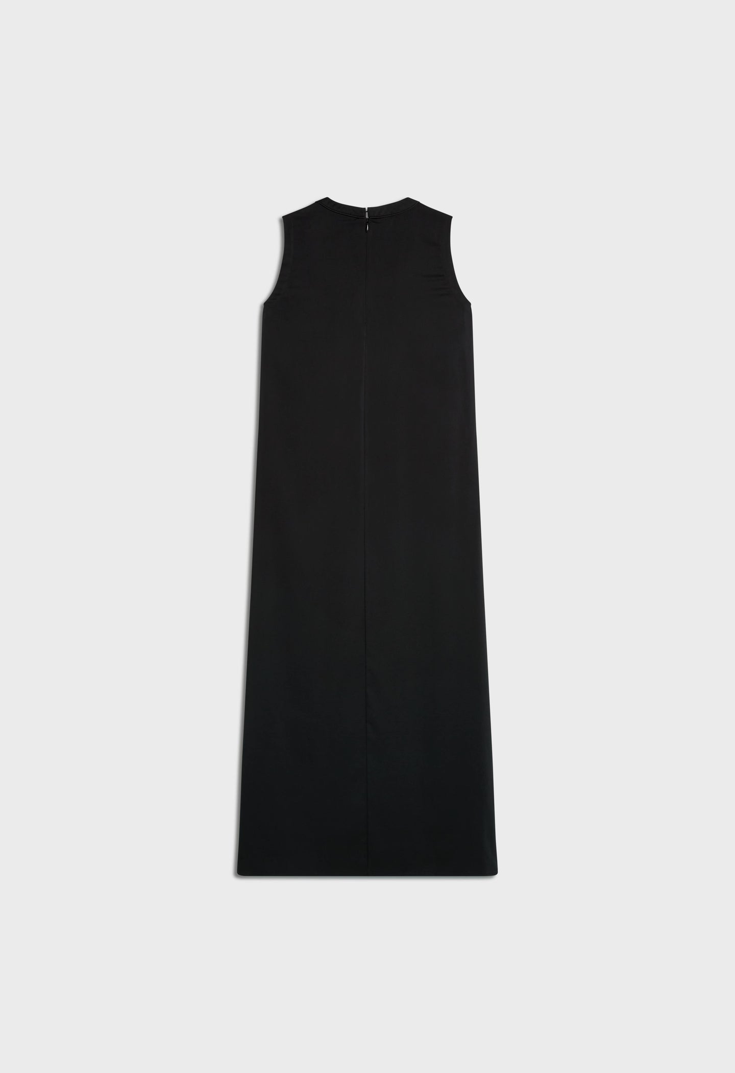 Sleeveless Woven Dress Regular | Black