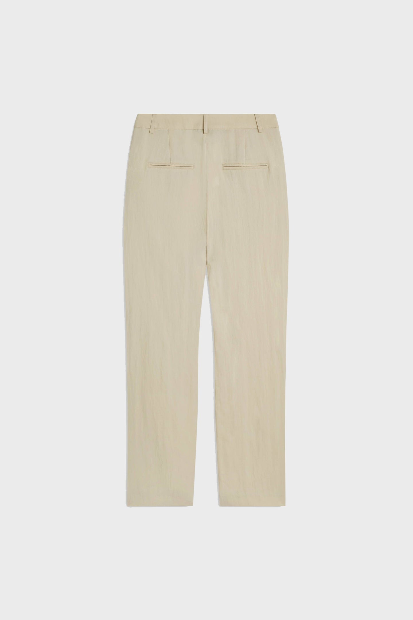 Structured Tailored Pants | Sand