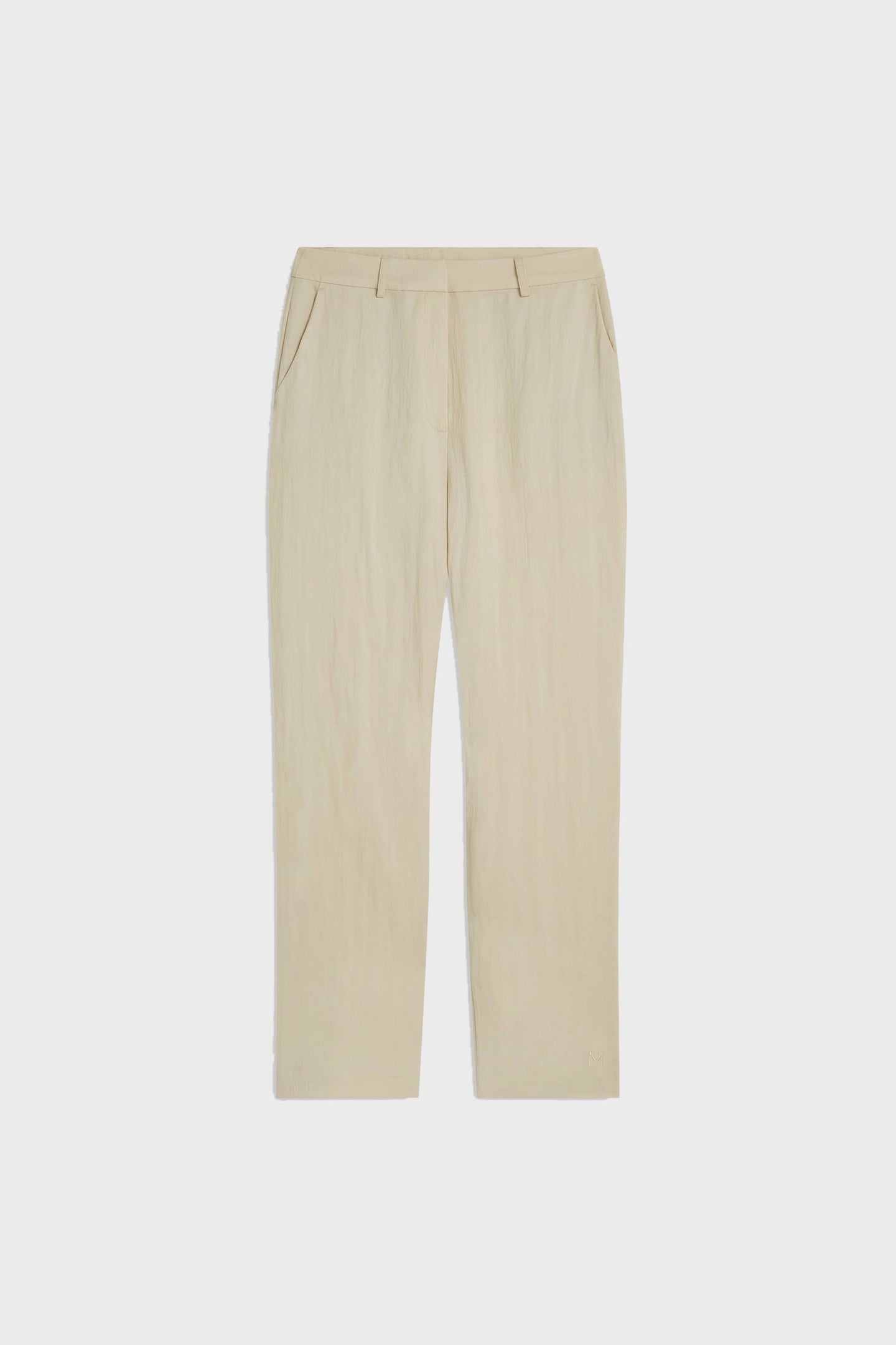 Structured Tailored Pants | Sand