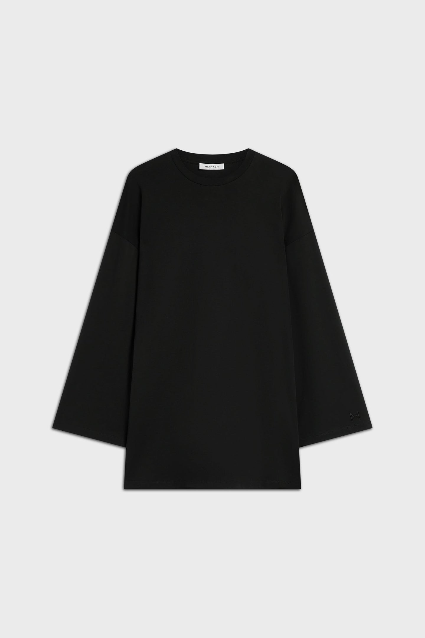 Summer Jersey Top | Black