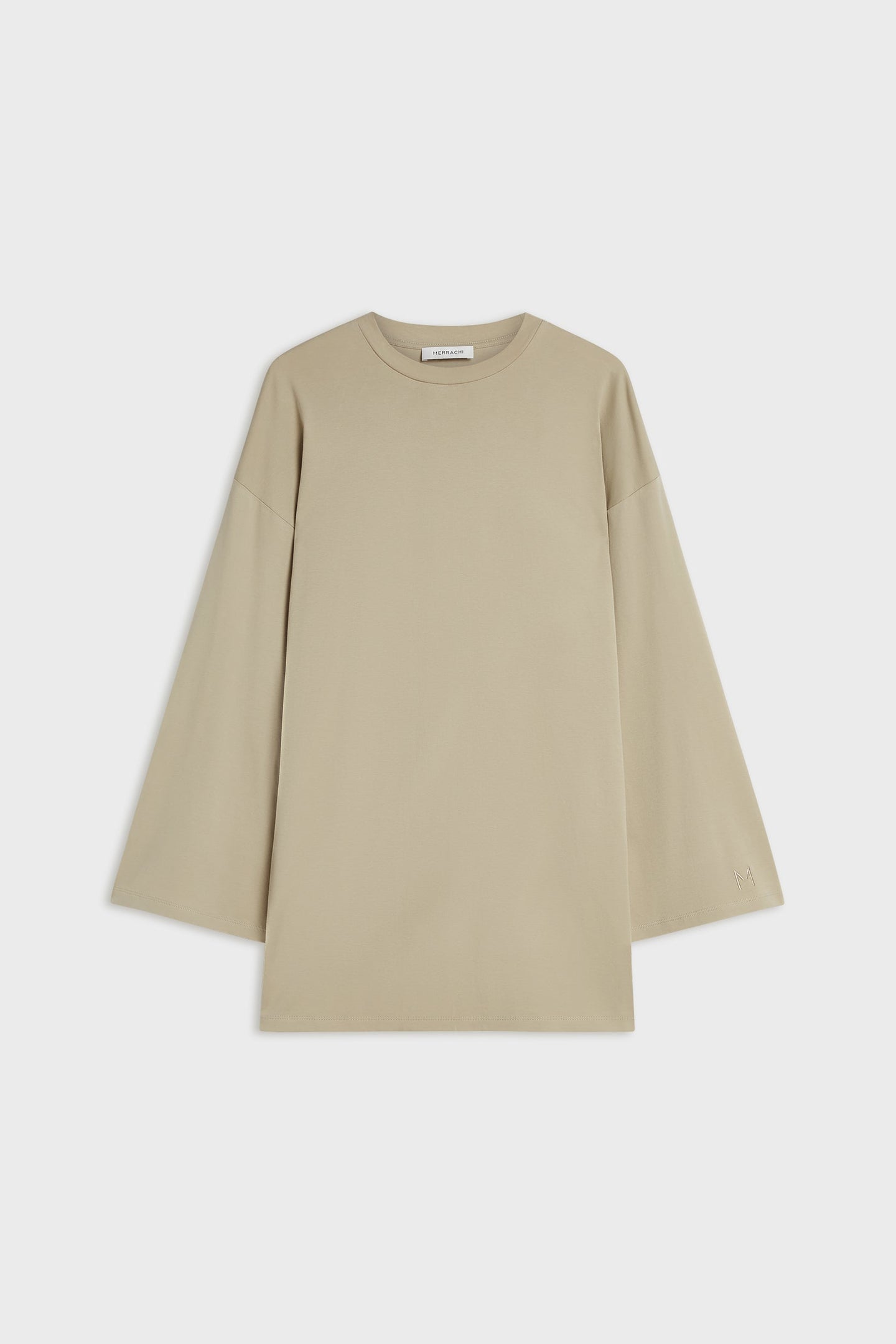 Summer Jersey Top | Moss Gray