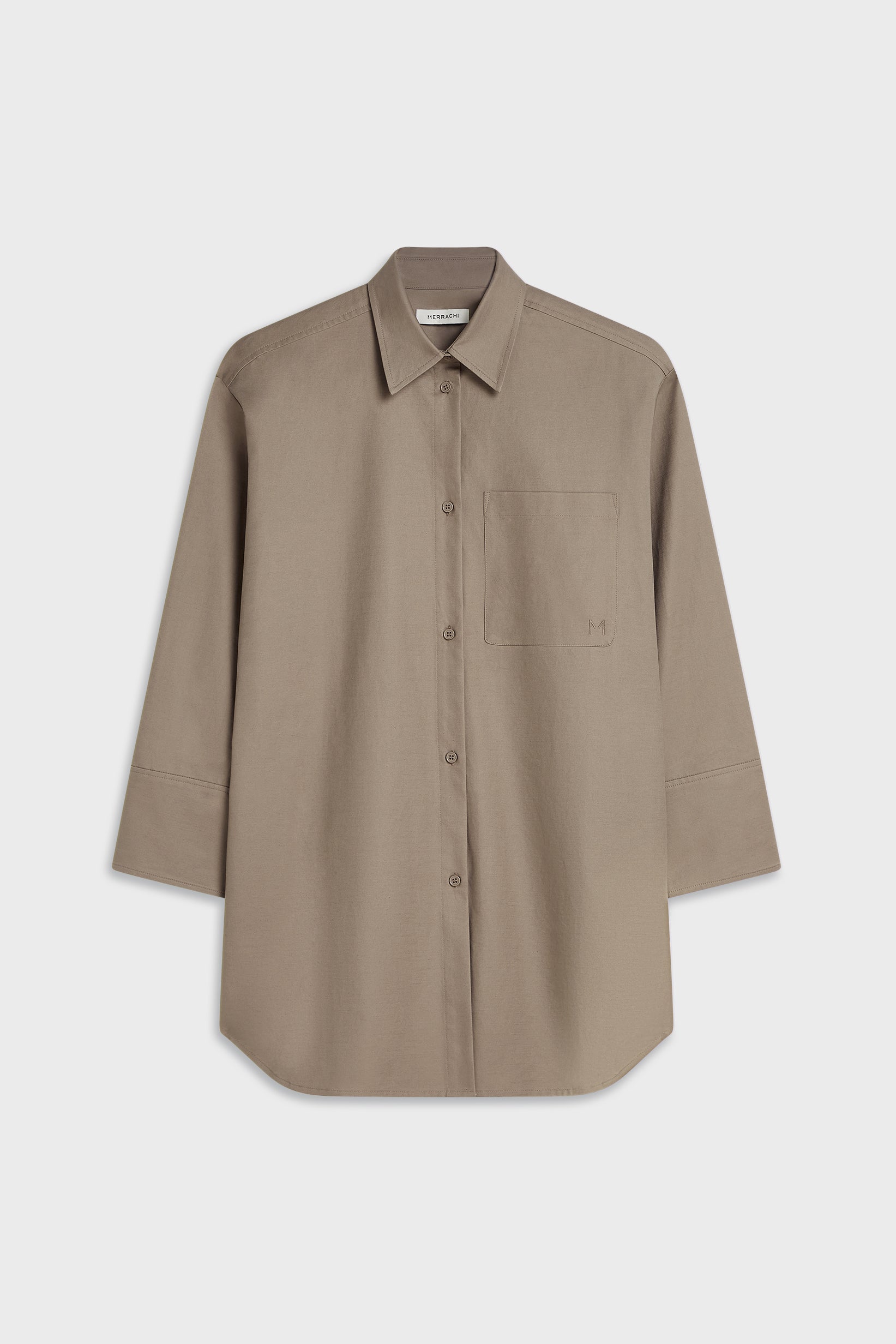 Summer Shirt | Taupe