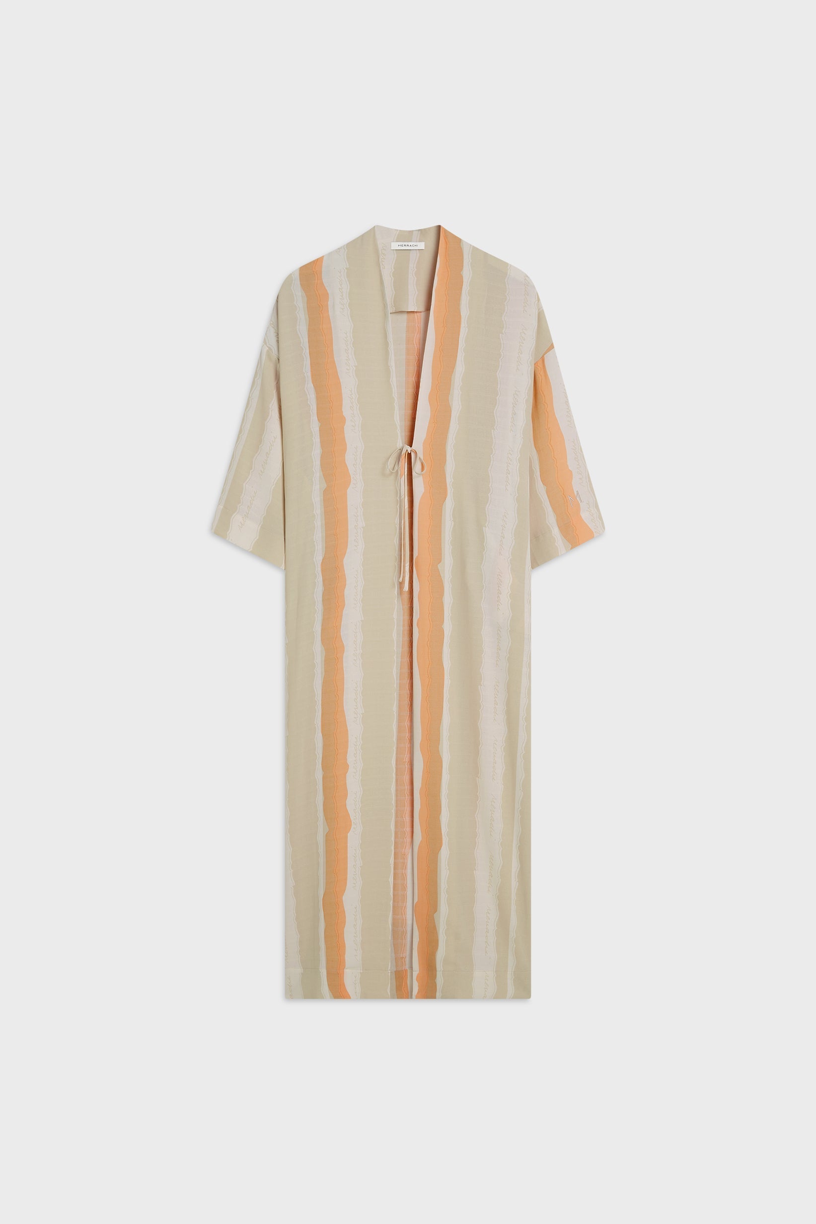 Summer Stripe Abaya | Desert Stripe