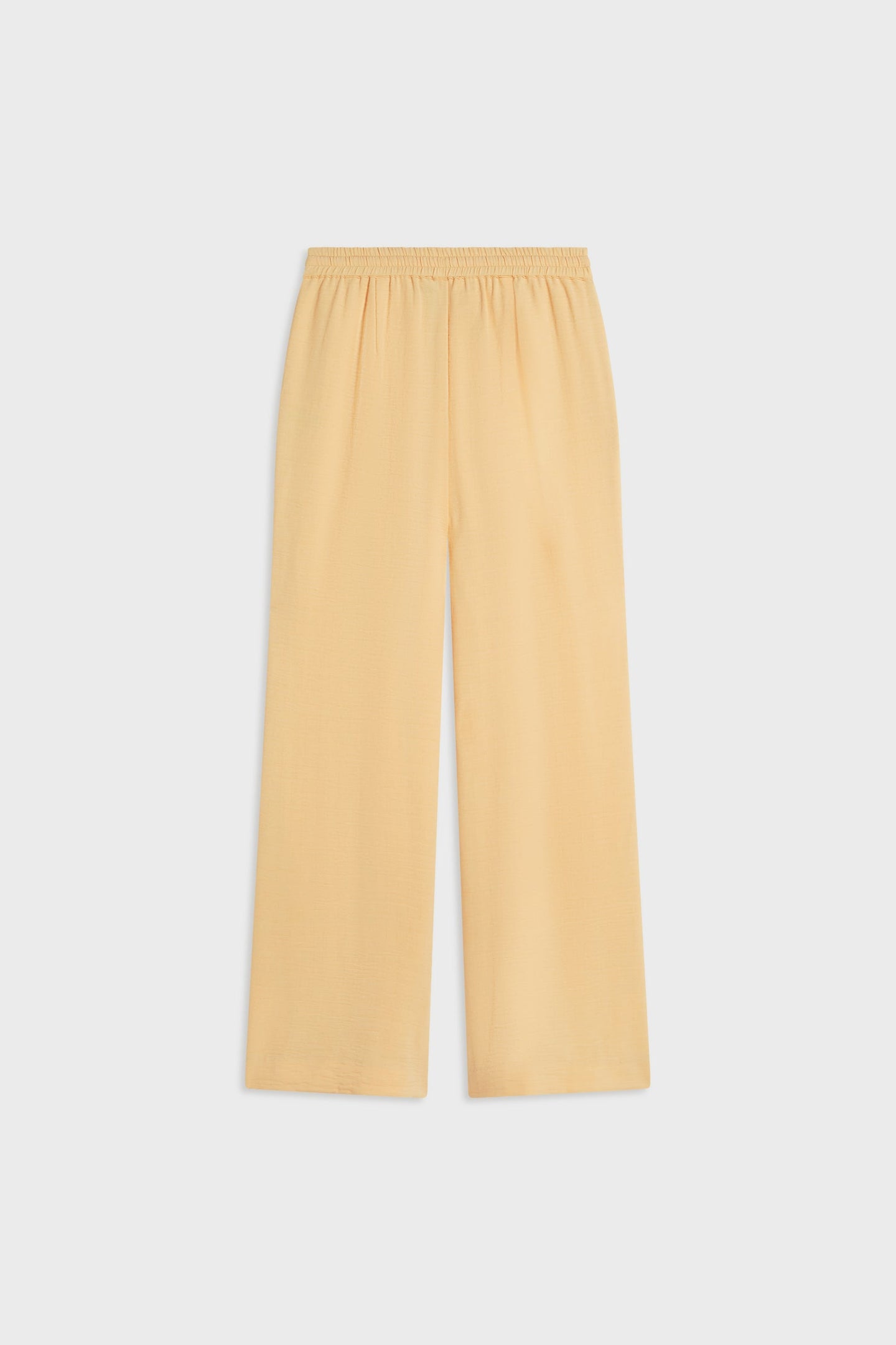 Summer Stripe Pants | Sunset Yellow