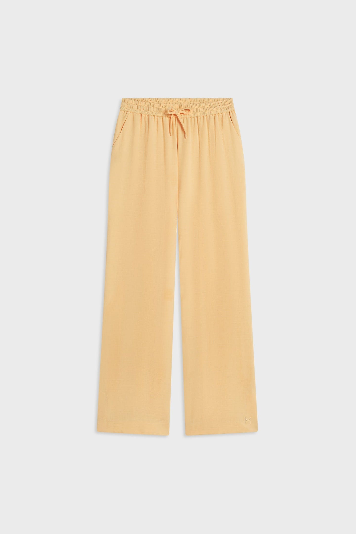 Summer Stripe Pants | Sunset Yellow