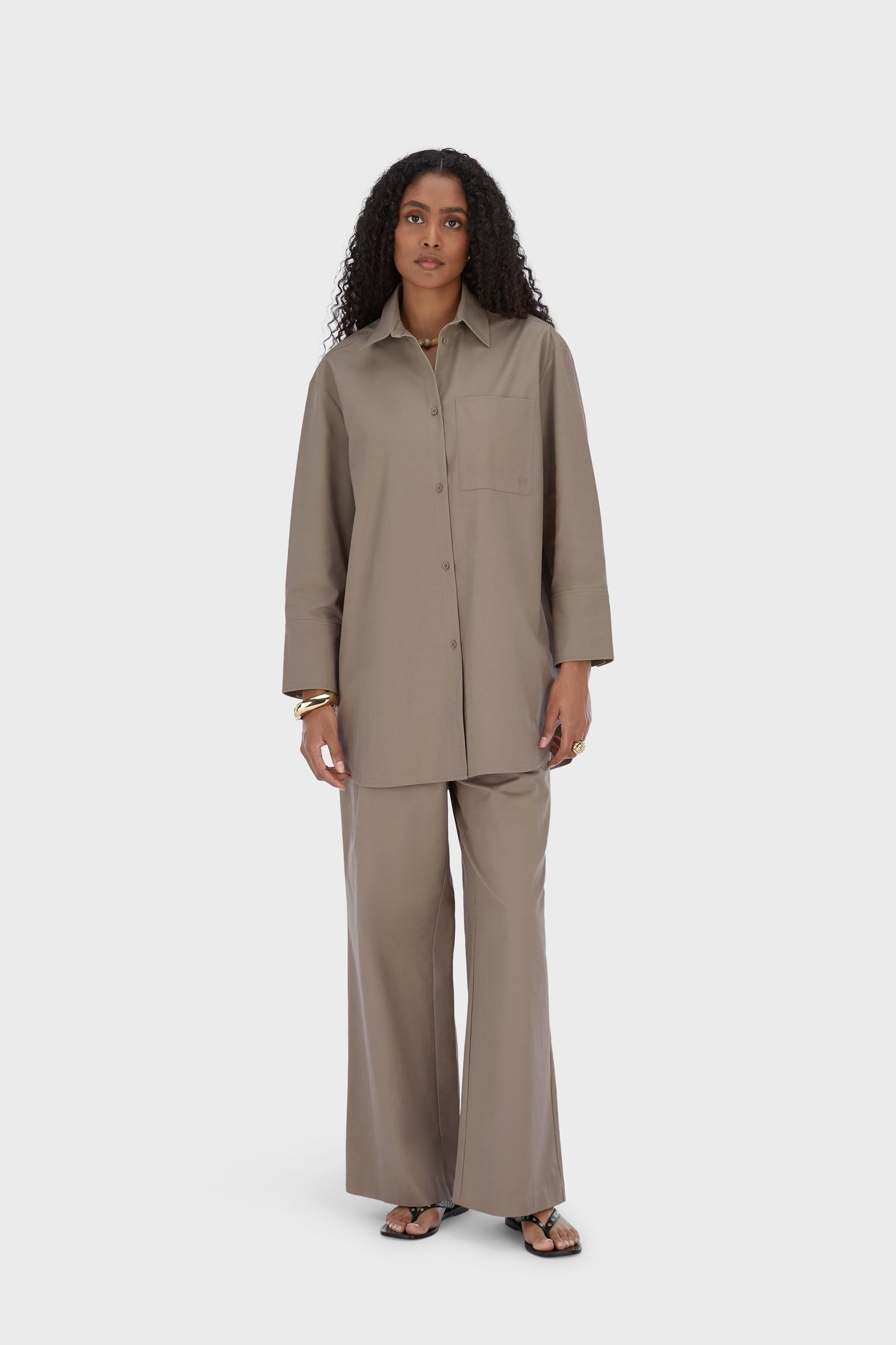 Summer Shirt | Taupe