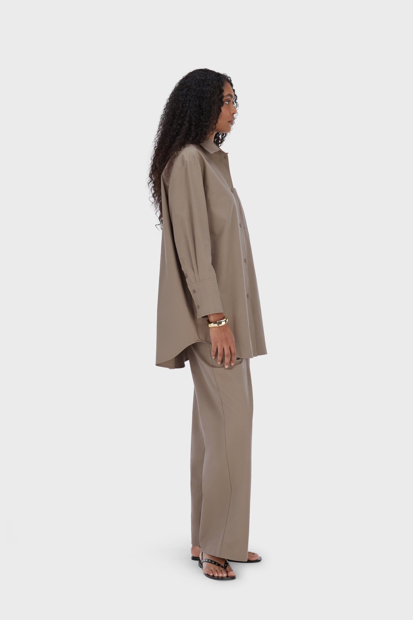 Summer Shirt | Taupe