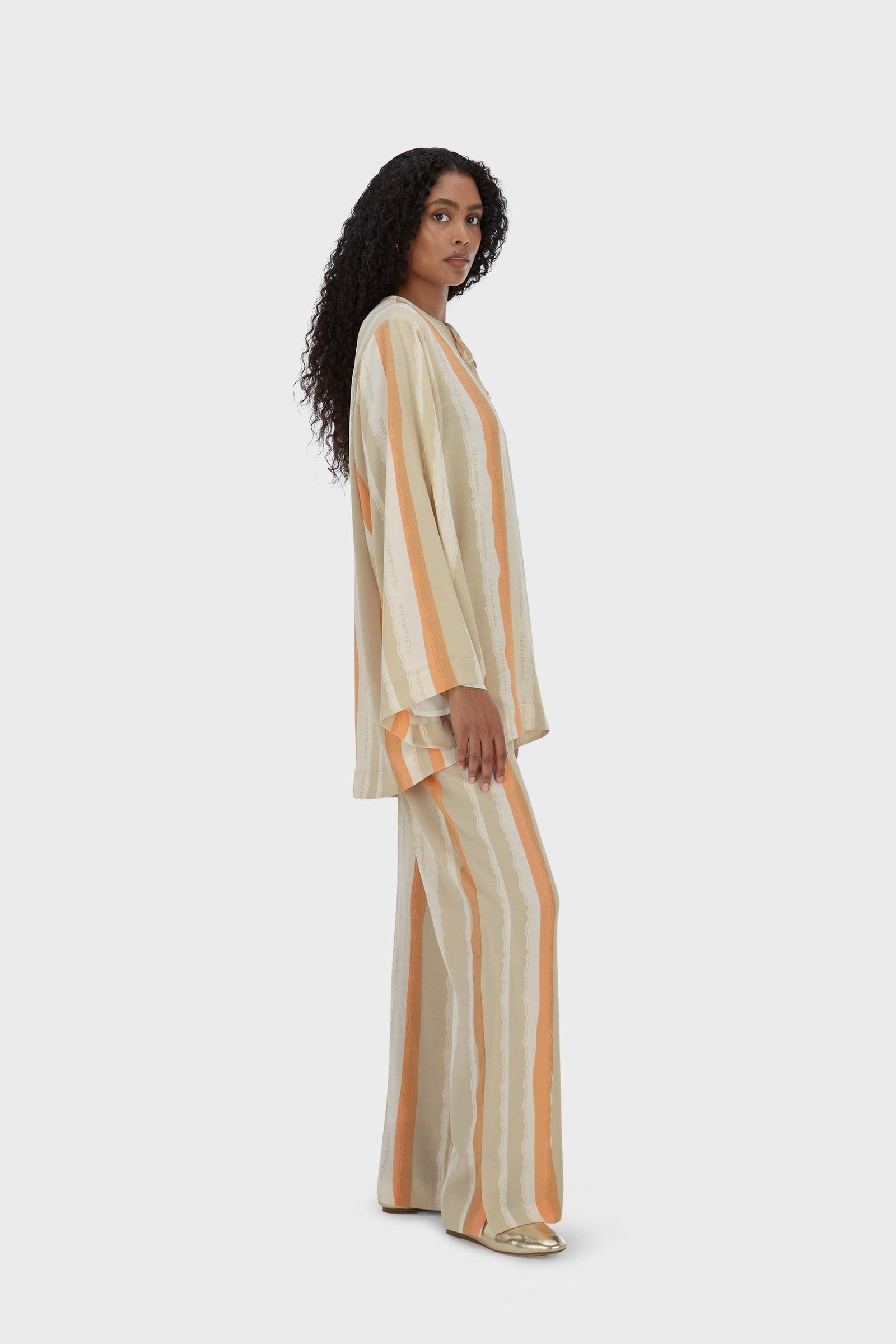 Summer Stripe Pants | Desert Stripe