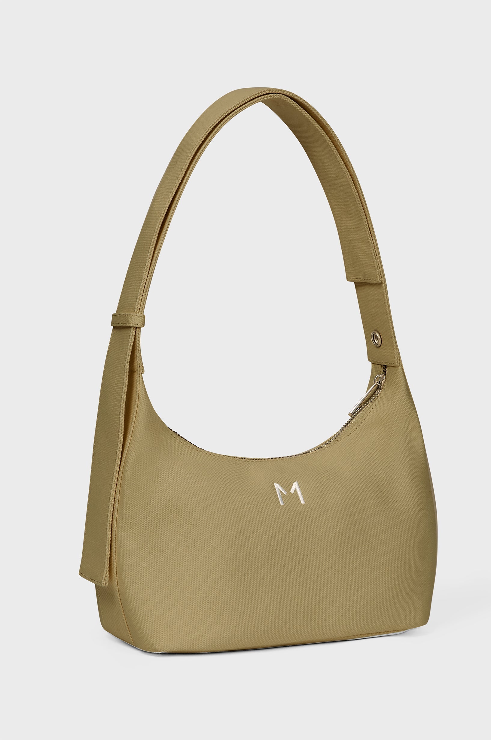 The Mini Canvas Bag | Almond