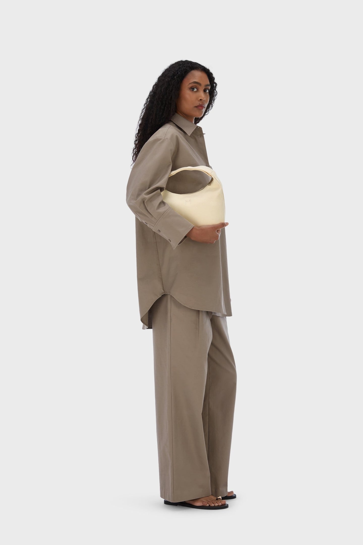 The Mini Canvas Bag | Ivory