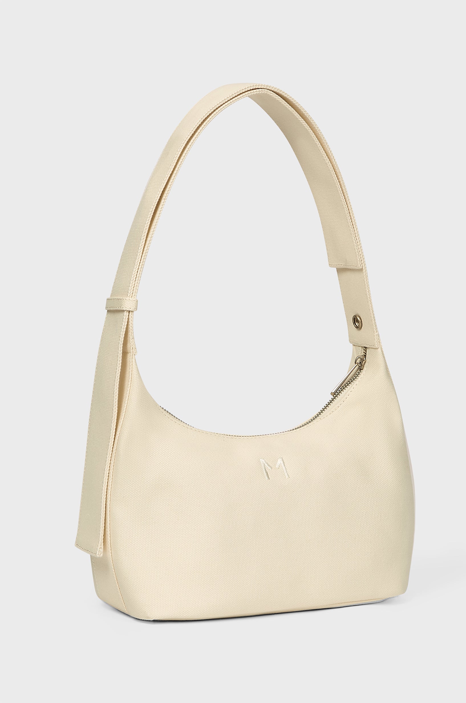 The Mini Canvas Bag | Ivory
