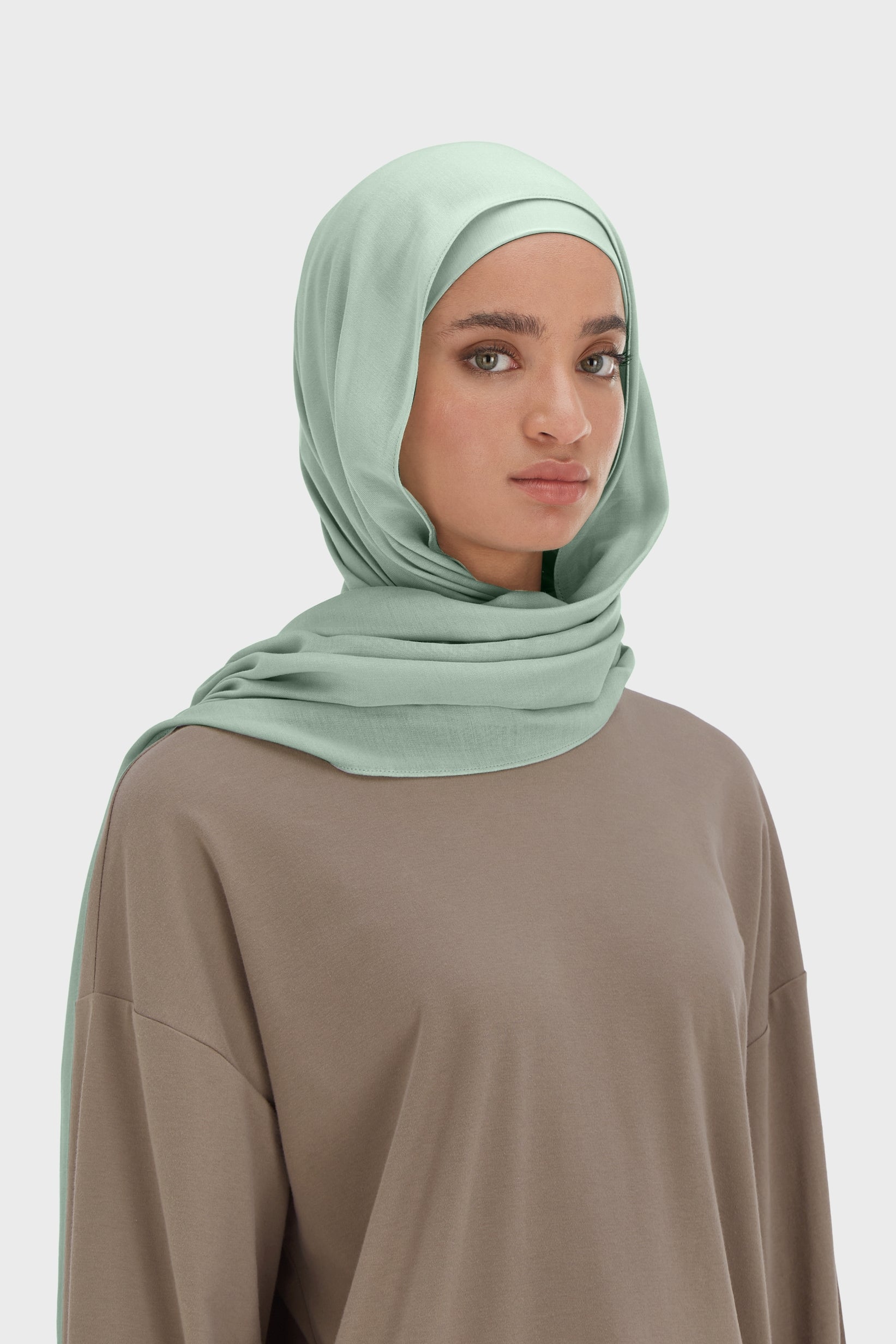 Weightless Woven Scarf | Lake