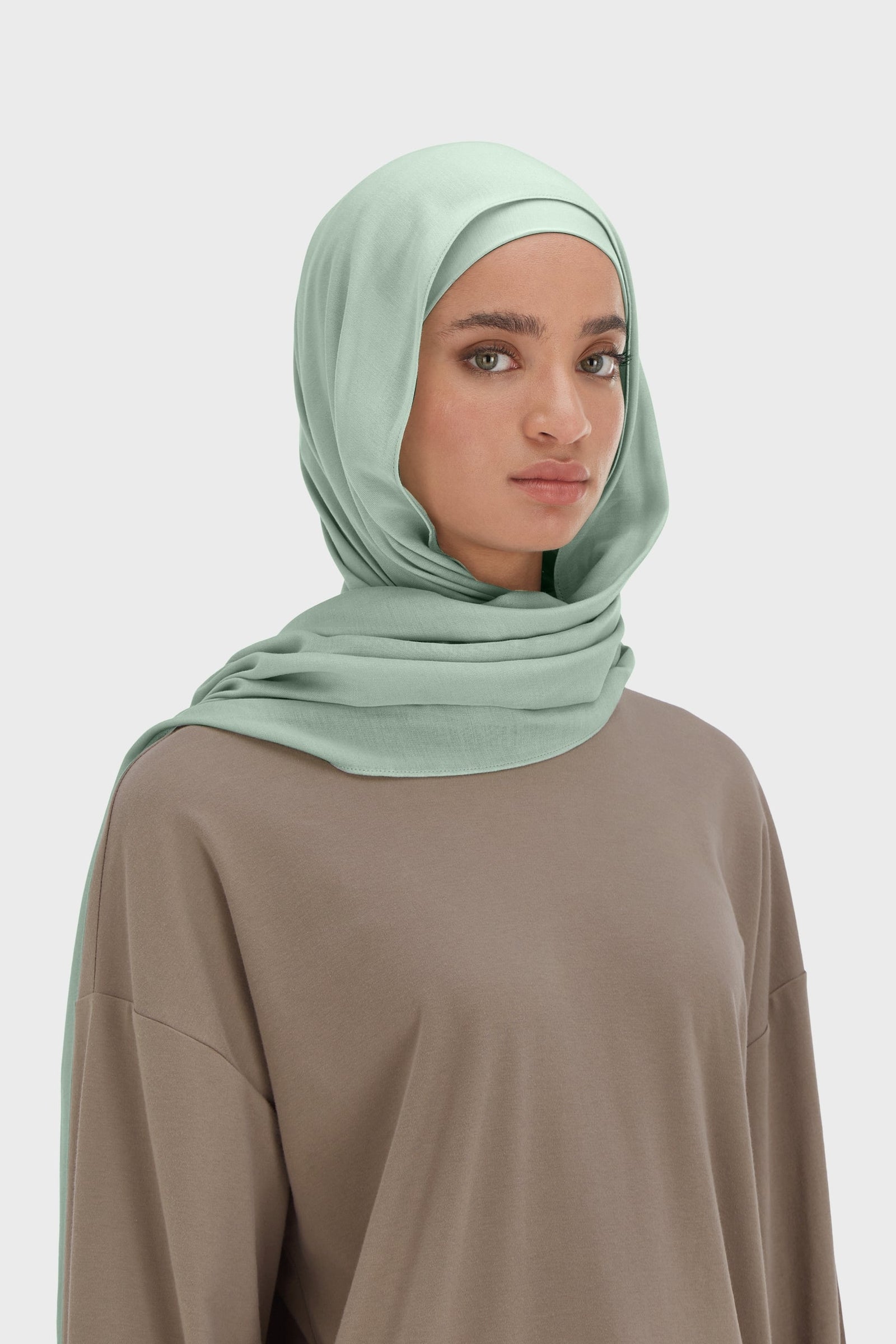 Weightless Woven Scarf | Lake