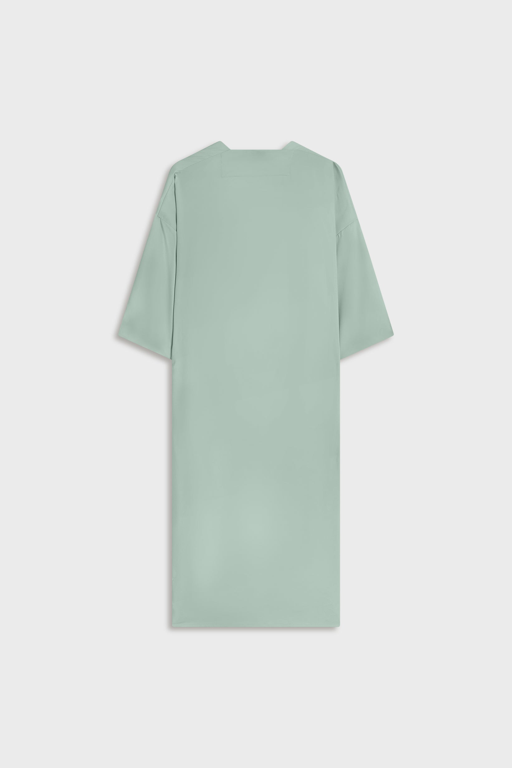 Woven Abaya Regular | Lake